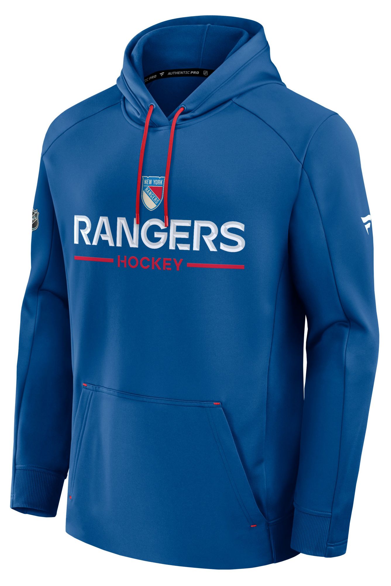 NHL Men's New York Rangers Centennial Blue Hoodie product image