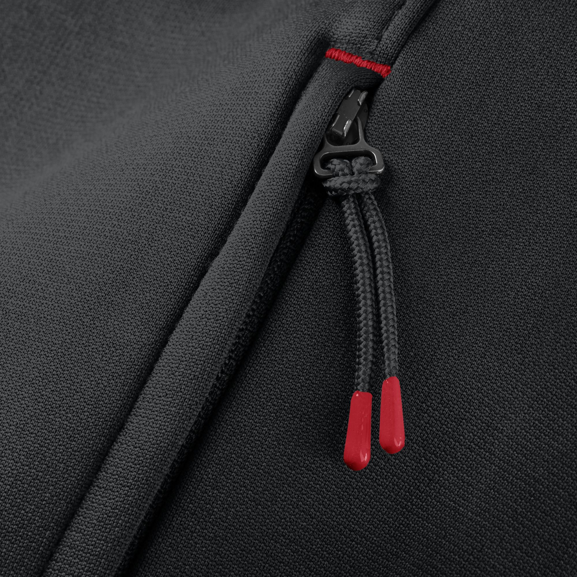 NHL Men's Carolina Hurricanes Black Full-Zip Fleece Jacket product image