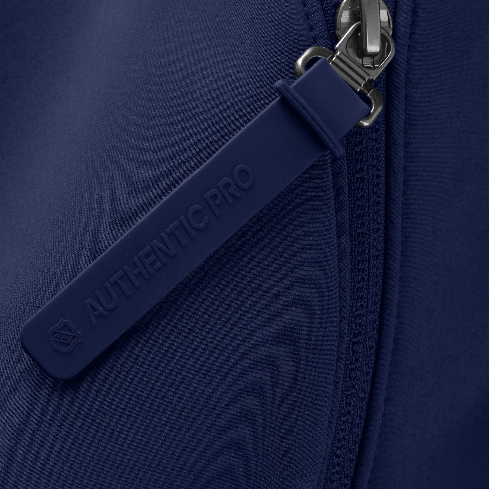 NHL Men's Washington Capitals Navy Full-Zip Fleece Jacket product image