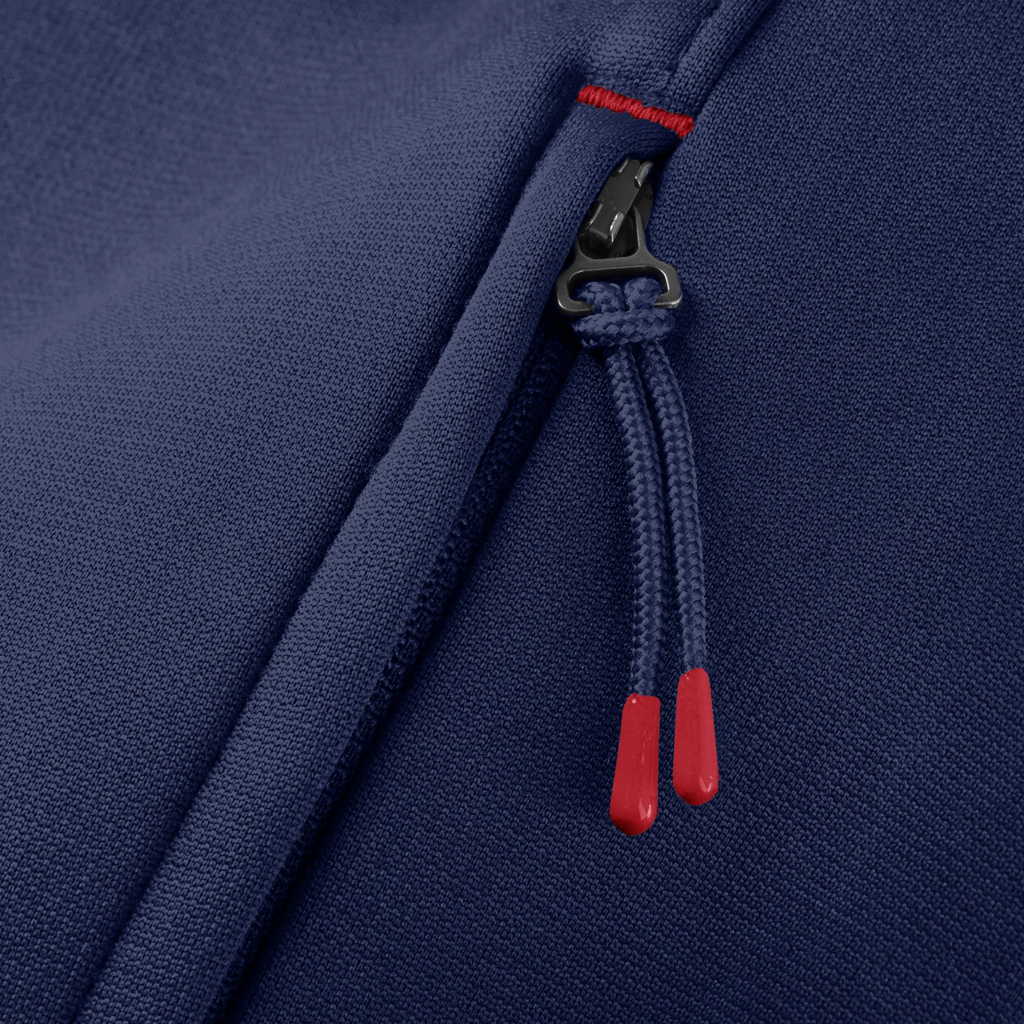 NHL Men's Washington Capitals Navy Full-Zip Fleece Jacket product image