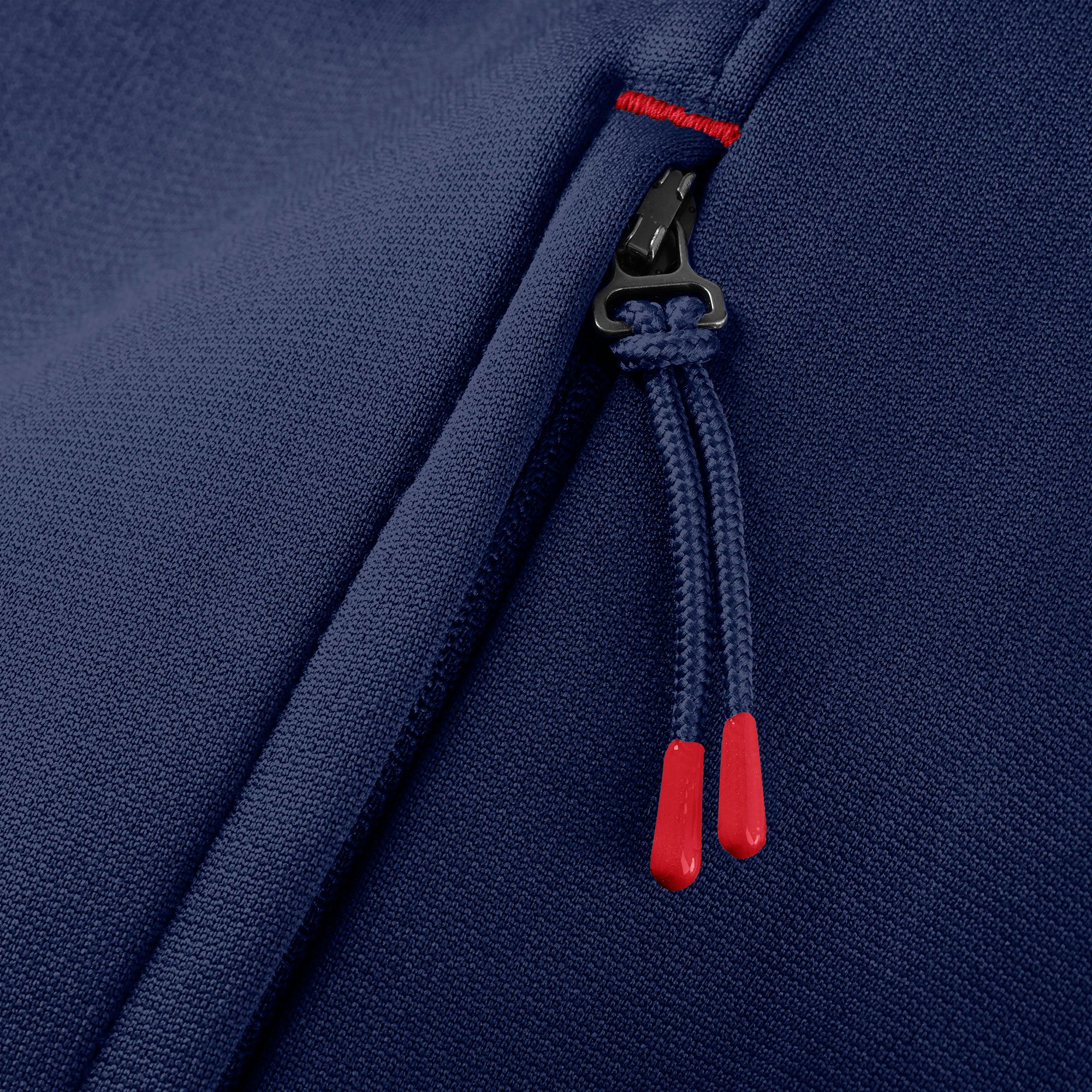 NHL Men's New York Rangers Navy Rink Fleece Full-Zip Jacket product image