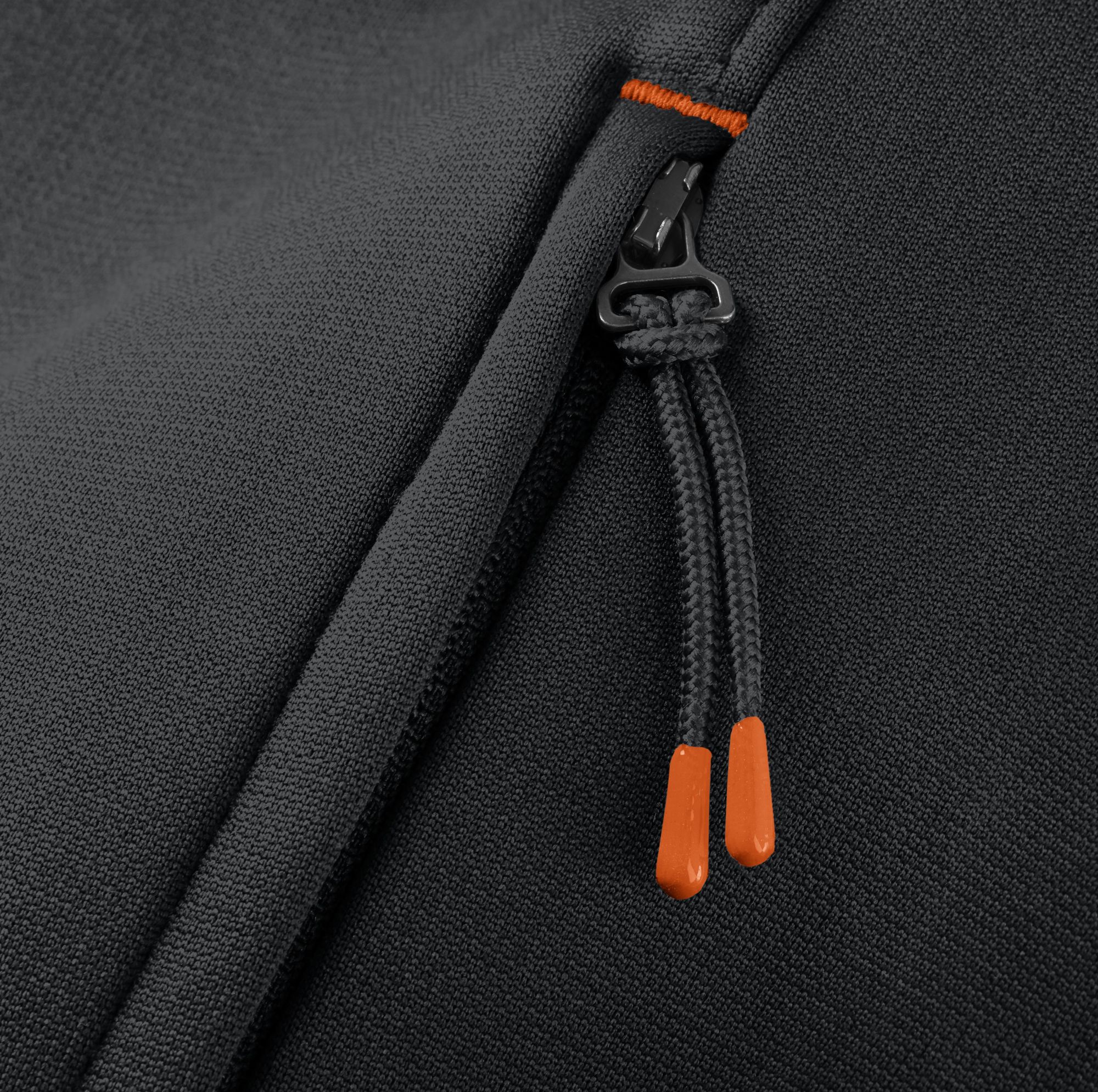 NHL Men's Philadelphia Flyers Black Rink Full-Zip Fleece Jacket product image