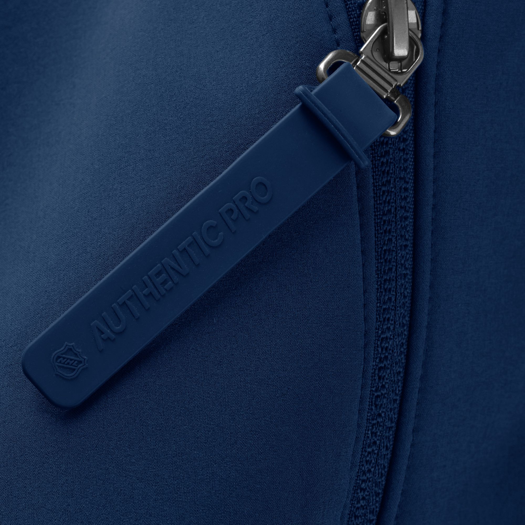 NHL Men's Seattle Kraken Navy Full-Zip Fleece Jacket product image