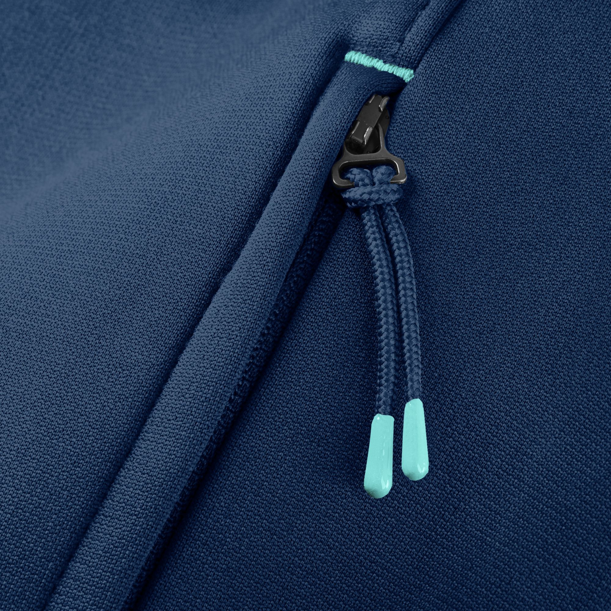 NHL Men's Seattle Kraken Navy Full-Zip Fleece Jacket product image