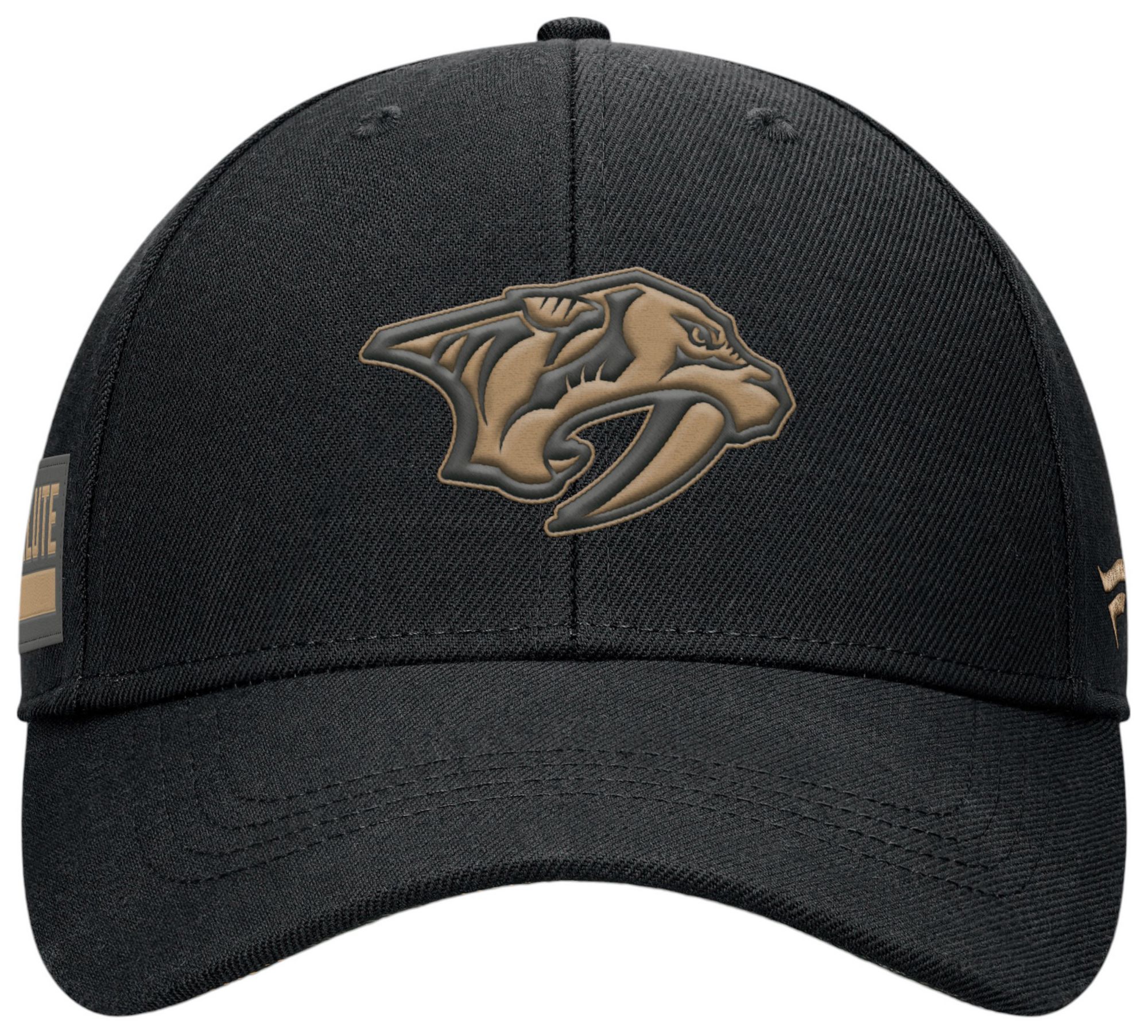 NHL Adult Nashville Predators Military Unstructured Hat product image