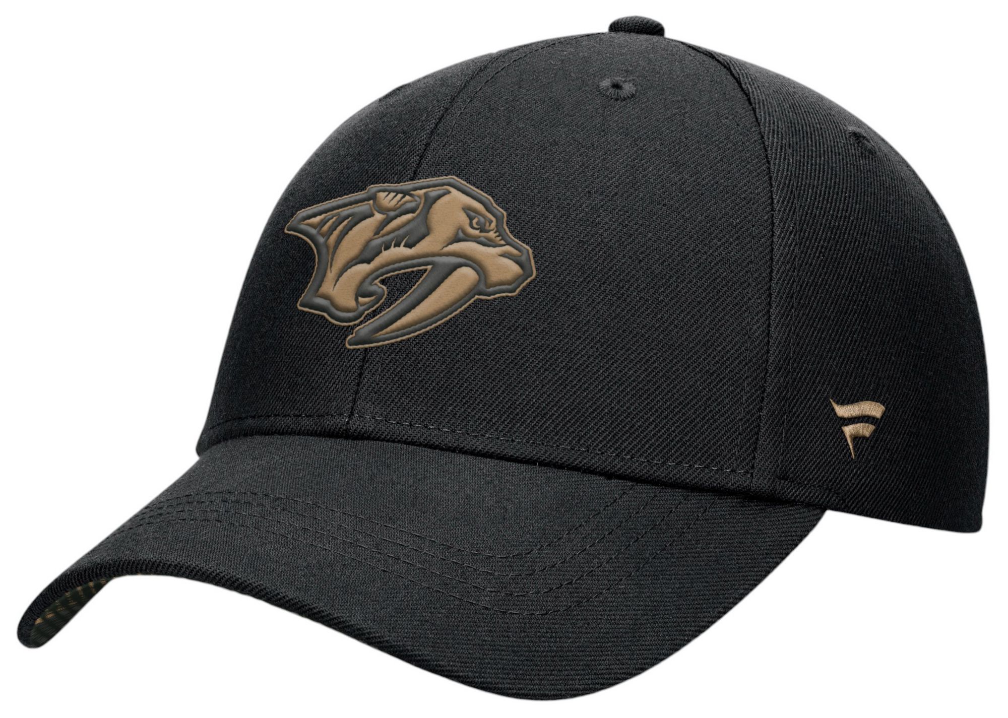 NHL Adult Nashville Predators Military Unstructured Hat product image