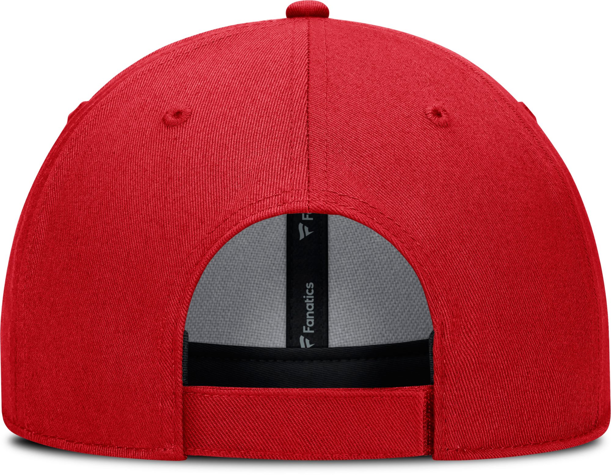 Fanatics Adult Carolina Hurricanes Red Unstructured Adjustable Hat product image