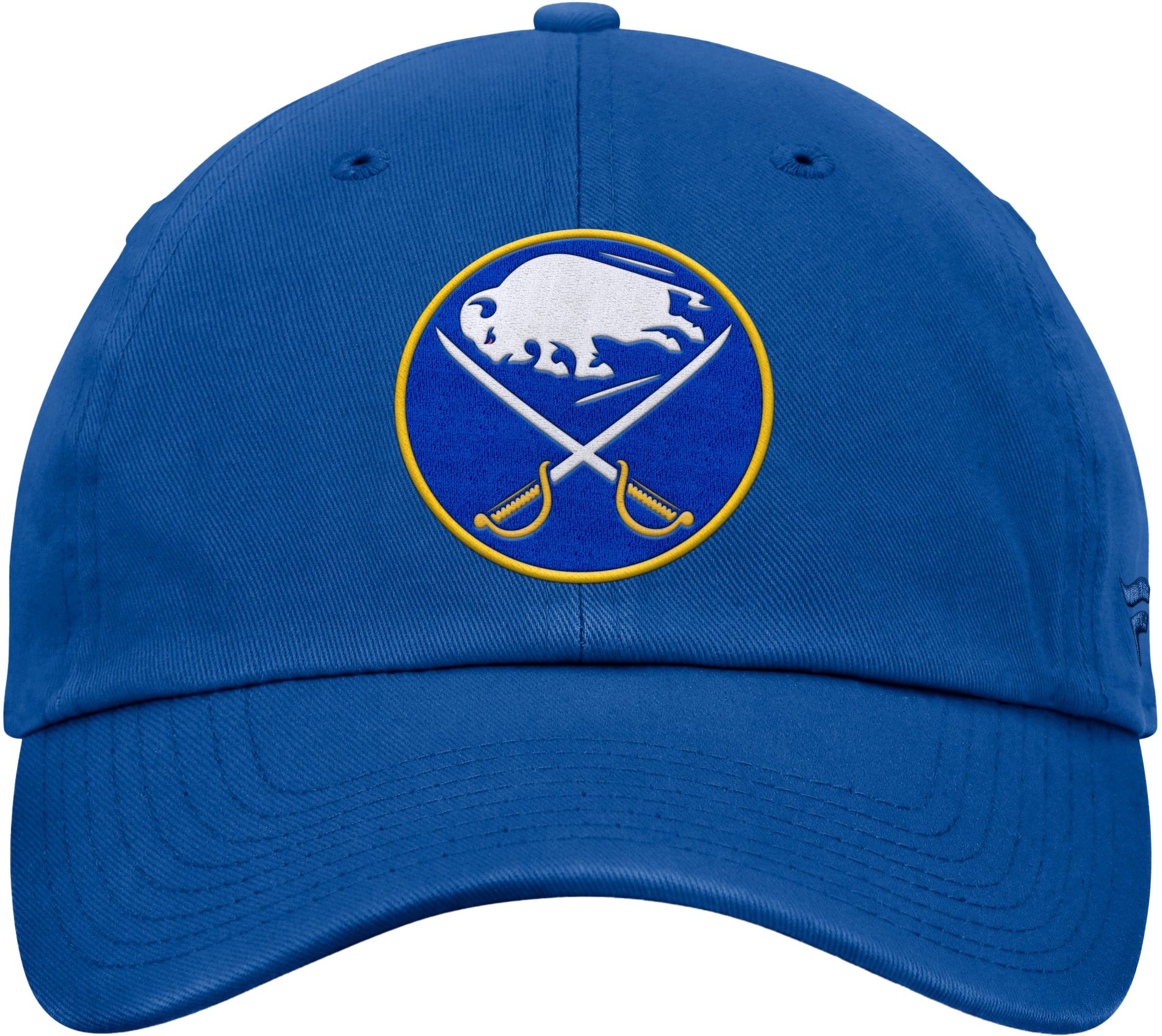 NHL Adult Buffalo Sabres Royal Unstructured Adjustable Hat product image