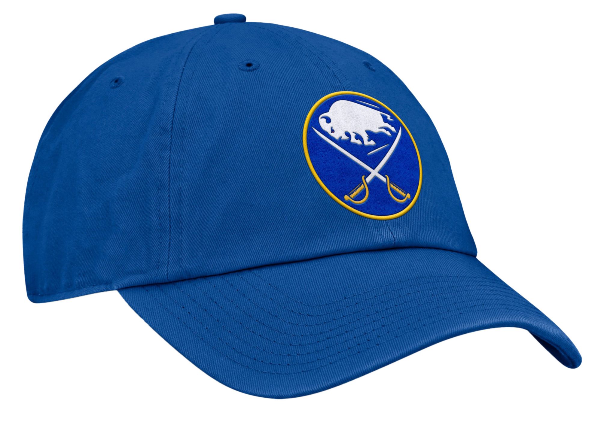 NHL Adult Buffalo Sabres Royal Unstructured Adjustable Hat product image
