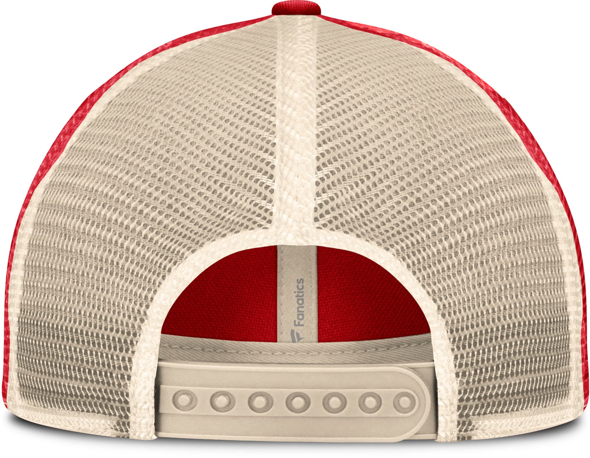 Fanatics Adult Carolina Hurricanes Red Structured Adjustable Hat product image