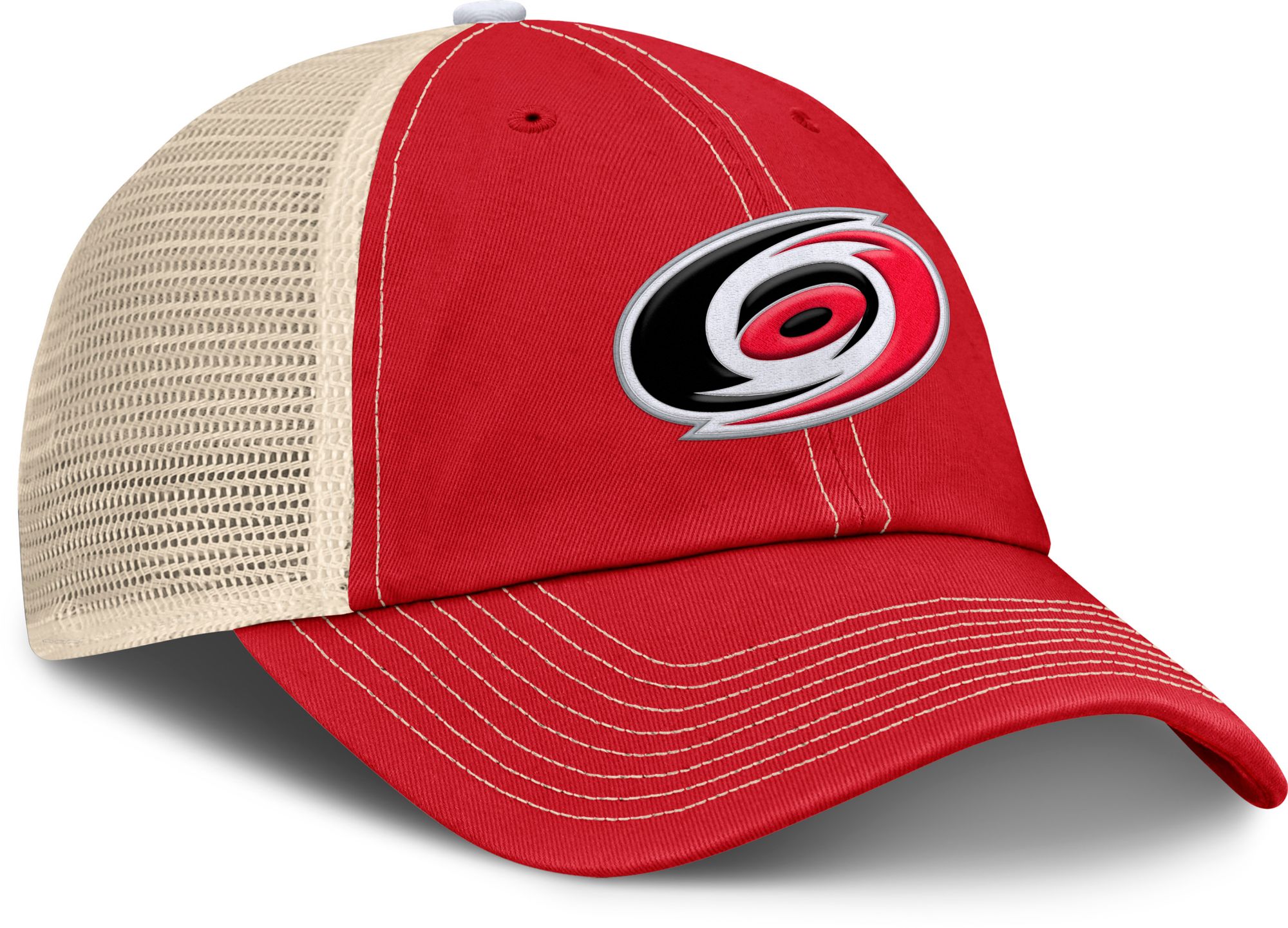 Fanatics Adult Carolina Hurricanes Red Structured Adjustable Hat product image