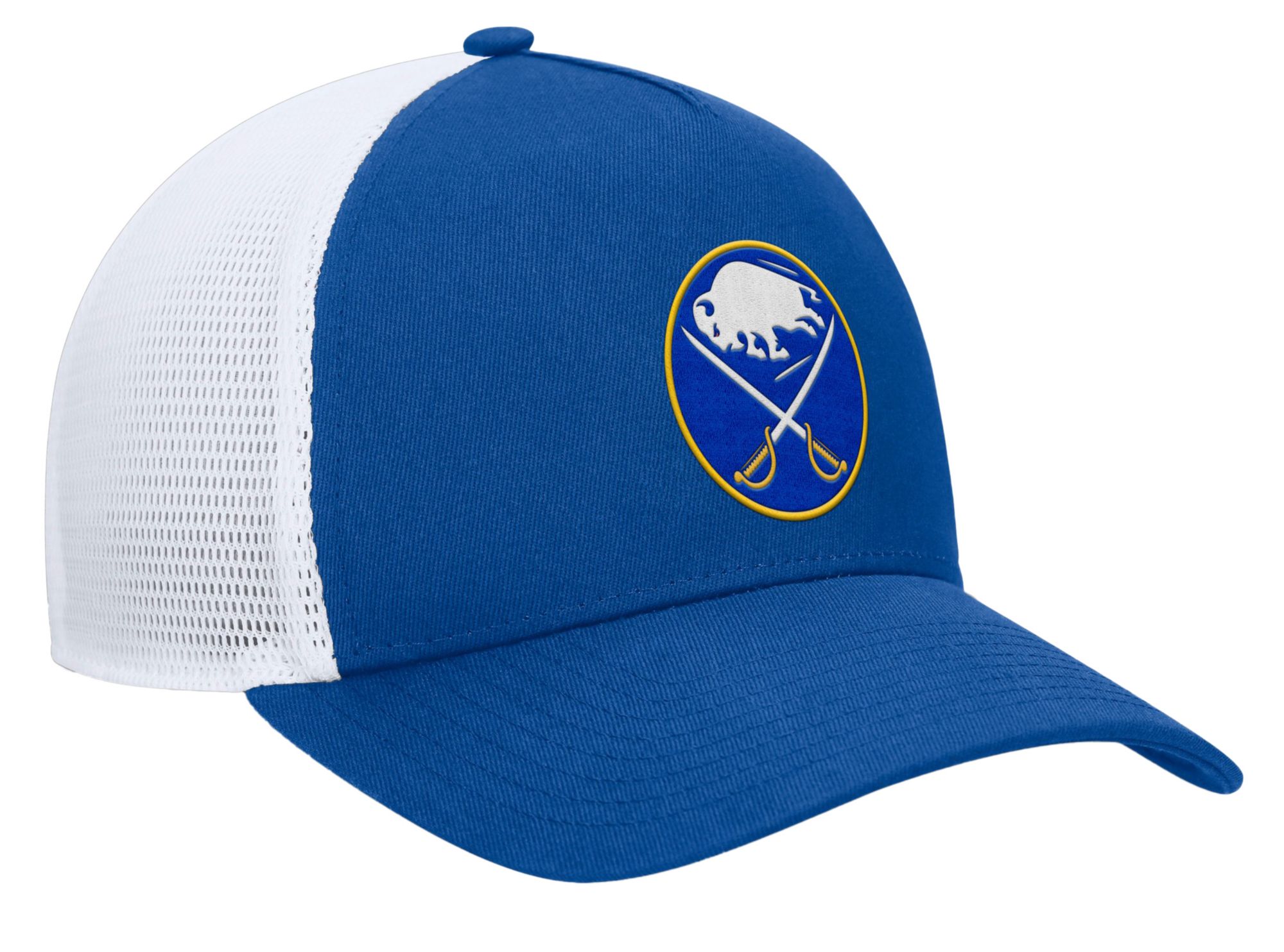 NHL Adult Buffalo Sabres Royal Structured Curve Adjustable Hat product image