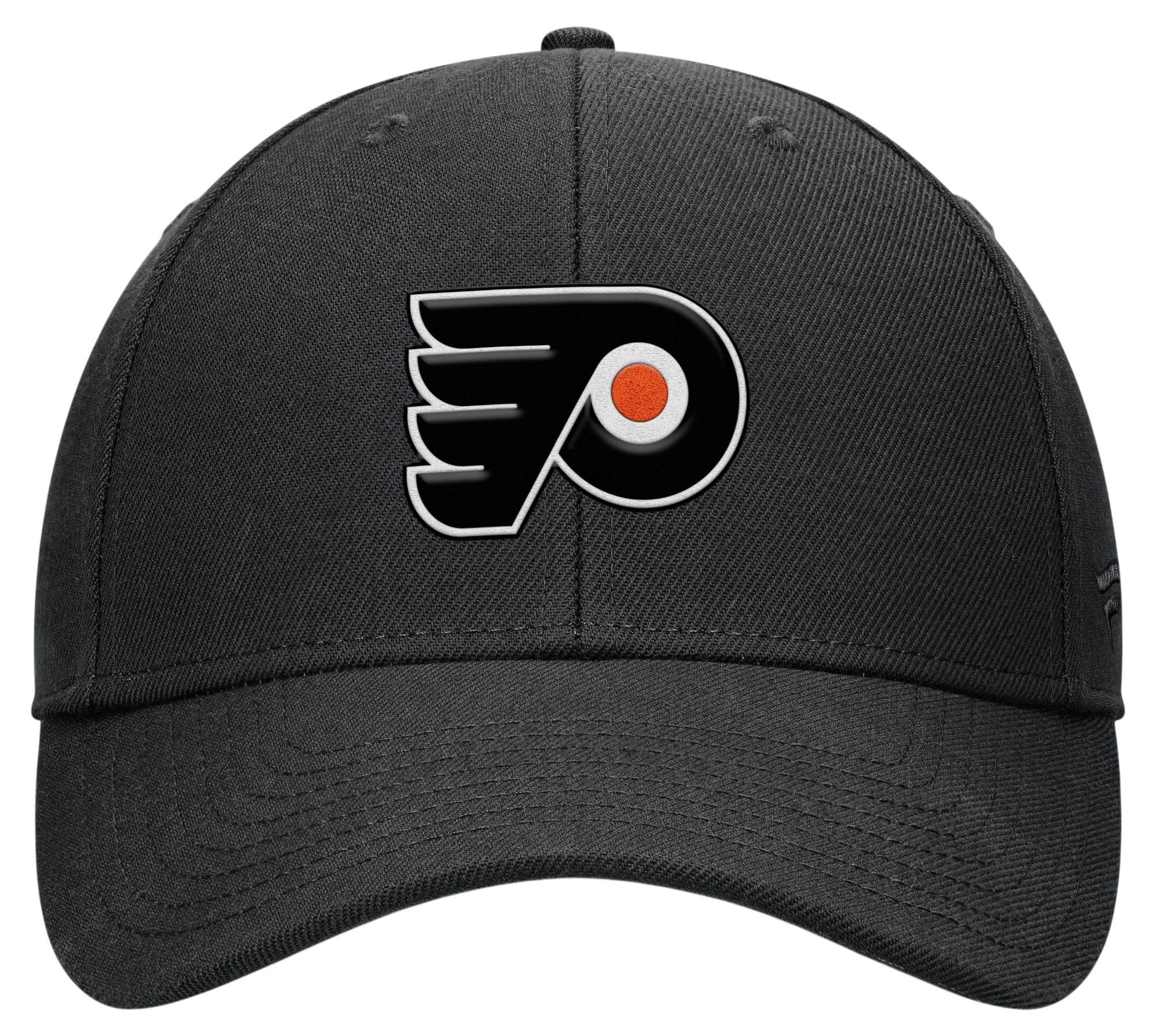 NHL Adult Philadelphia Flyers Black Core Structured Adjustable Hat product image