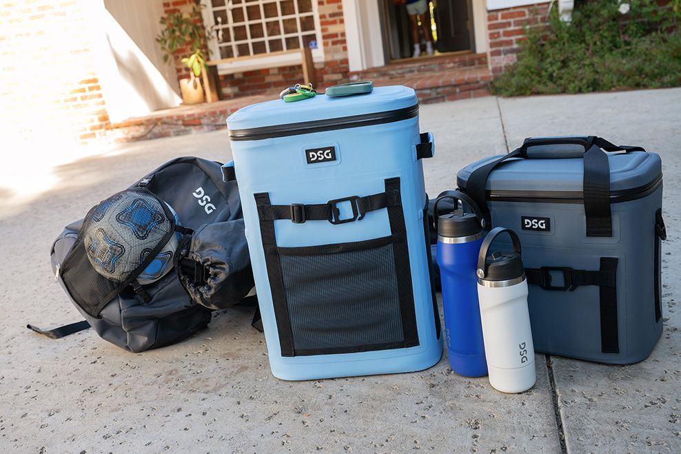 DSG 18 oz. Stainless Steel Water Bottle product image