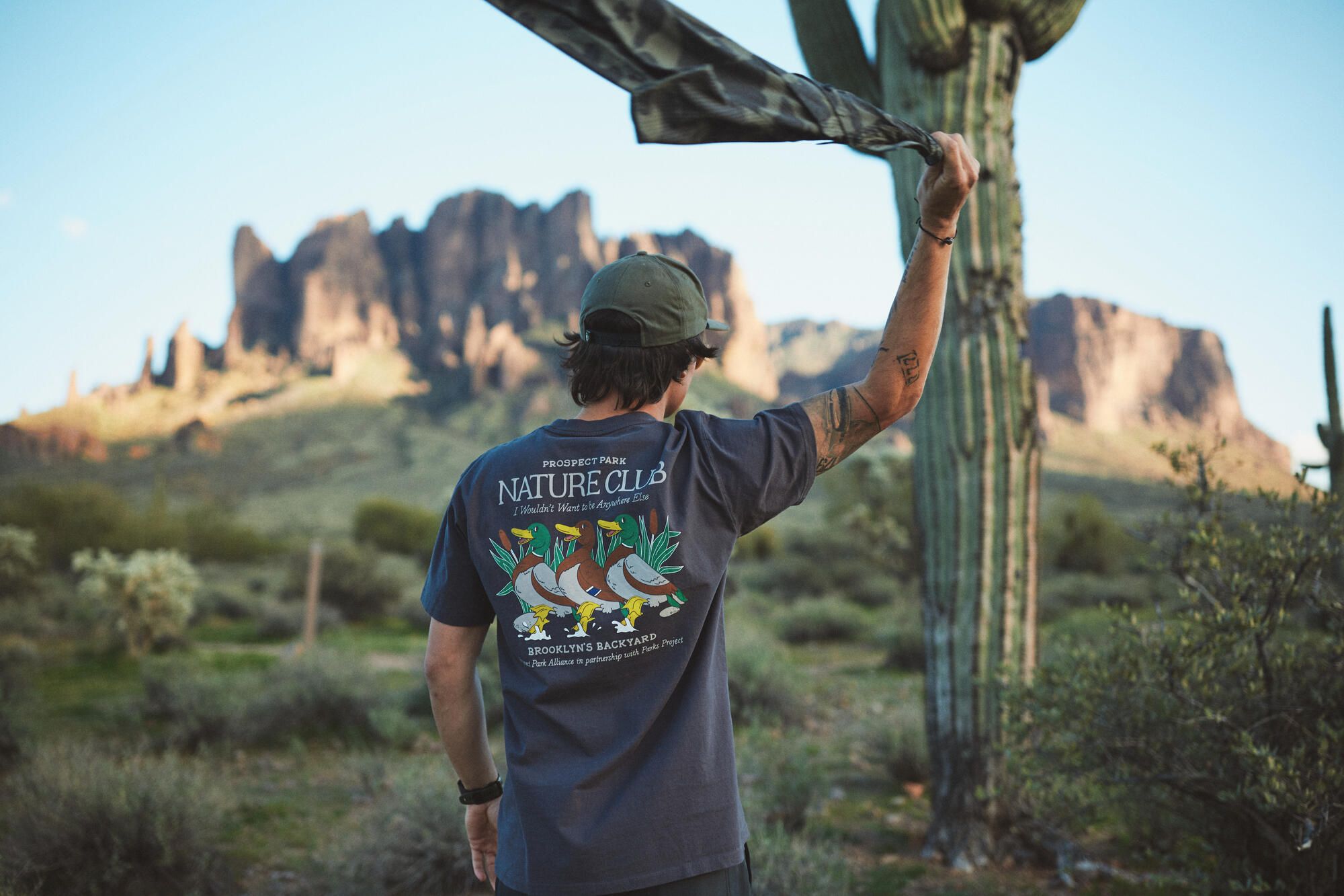Parks Project Unisex Prospect Park Nature Club Pocket T-Shirt product image