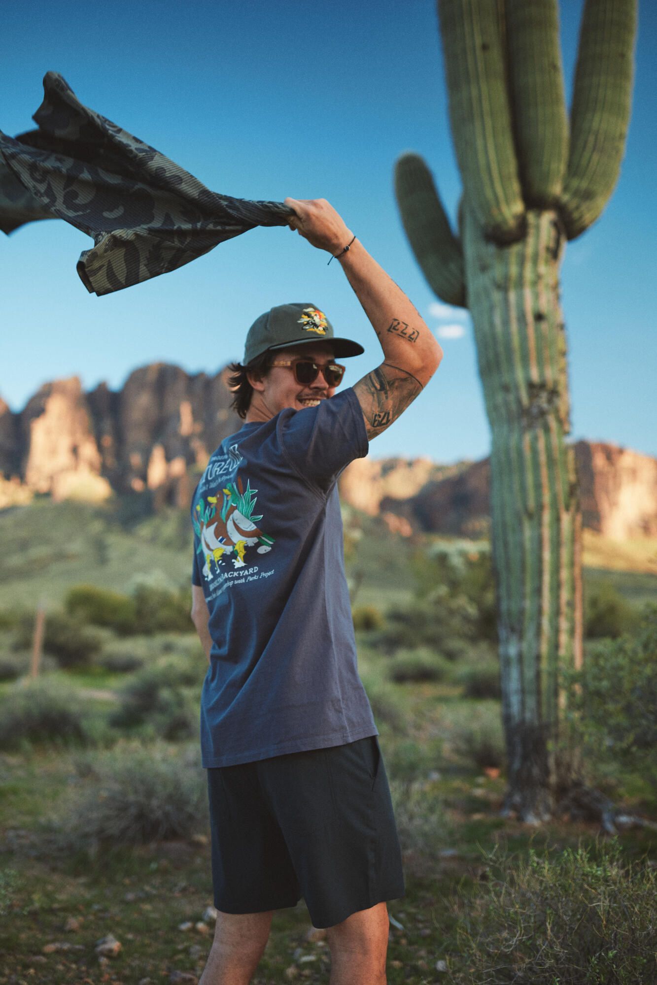 Parks Project Unisex Prospect Park Nature Club Pocket T-Shirt product image