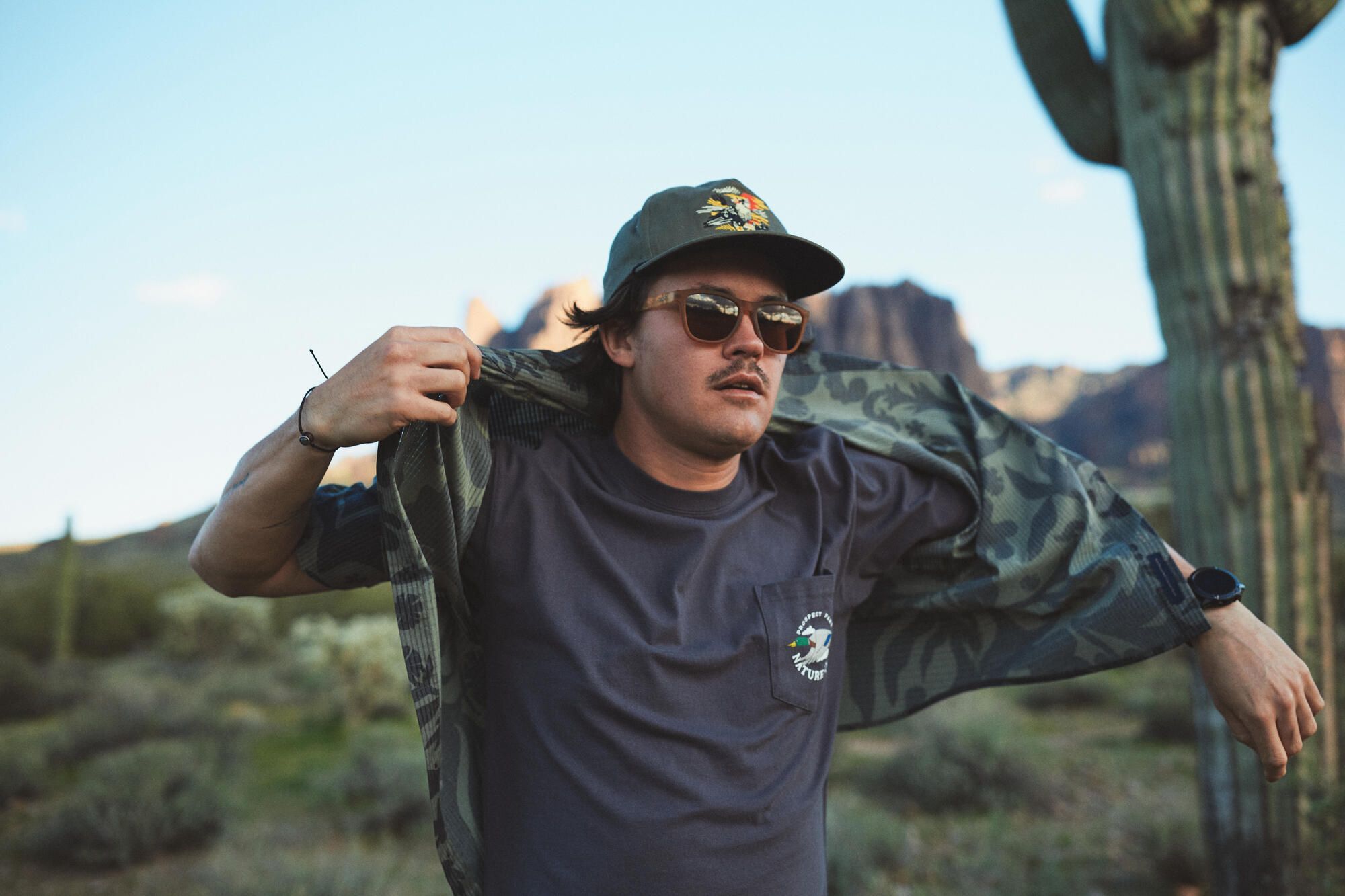 Parks Project Unisex Prospect Park Nature Club Pocket T-Shirt product image