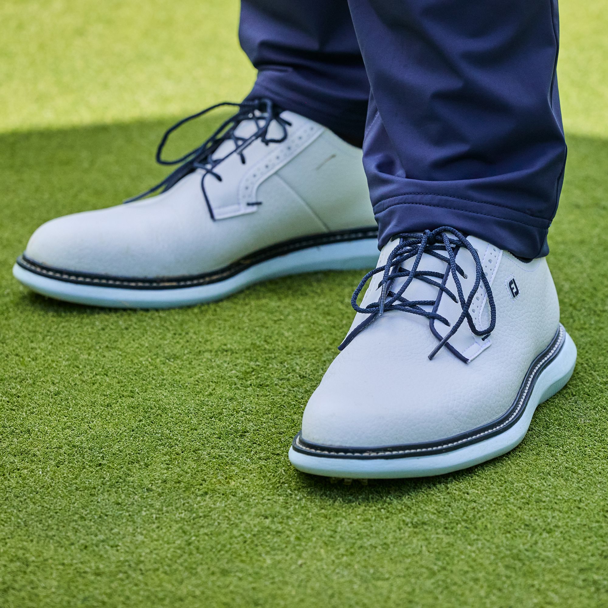 FootJoy Men's Traditions Blucher Golf Shoes (Previous Season) product image