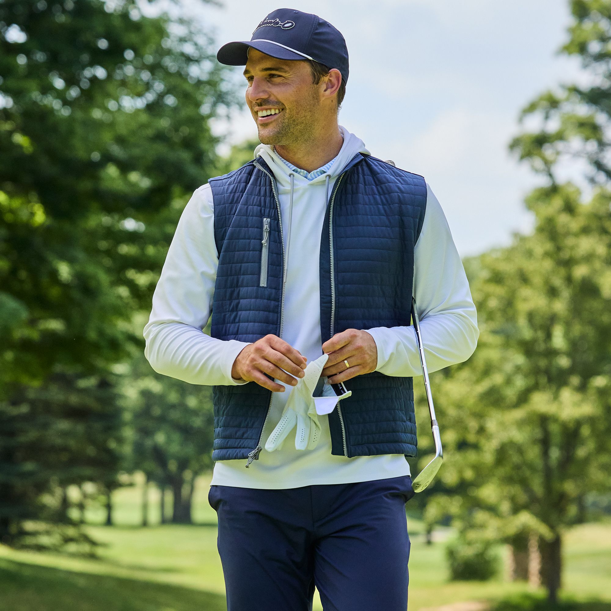 Johnnie-O Men's Surfer Logo Golf Hat product image