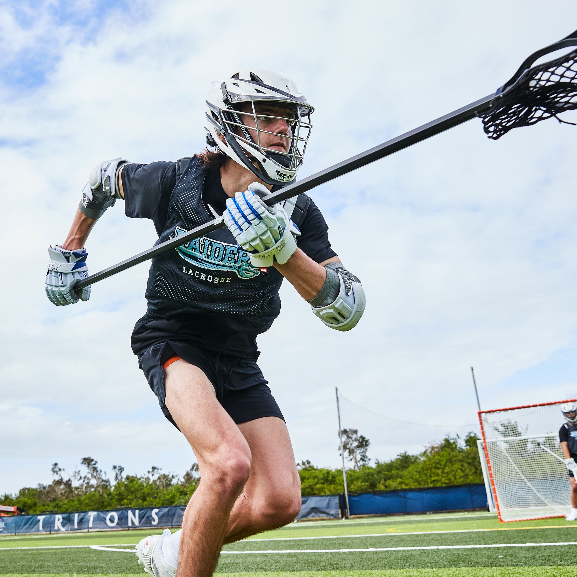 STX Surgeon RZR2 Lacrosse Gloves product image