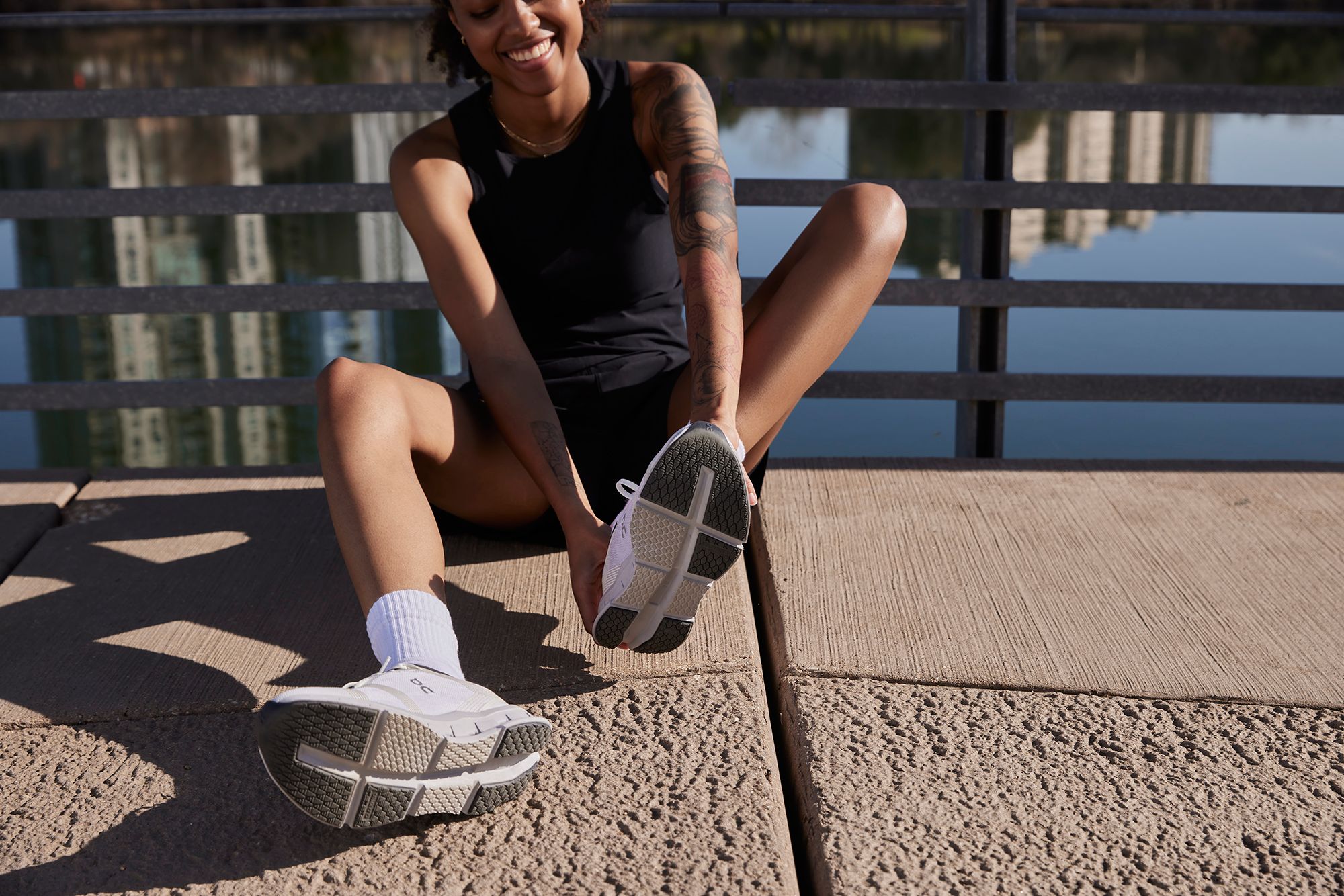 On Women's Cloudgo Running Shoes product image