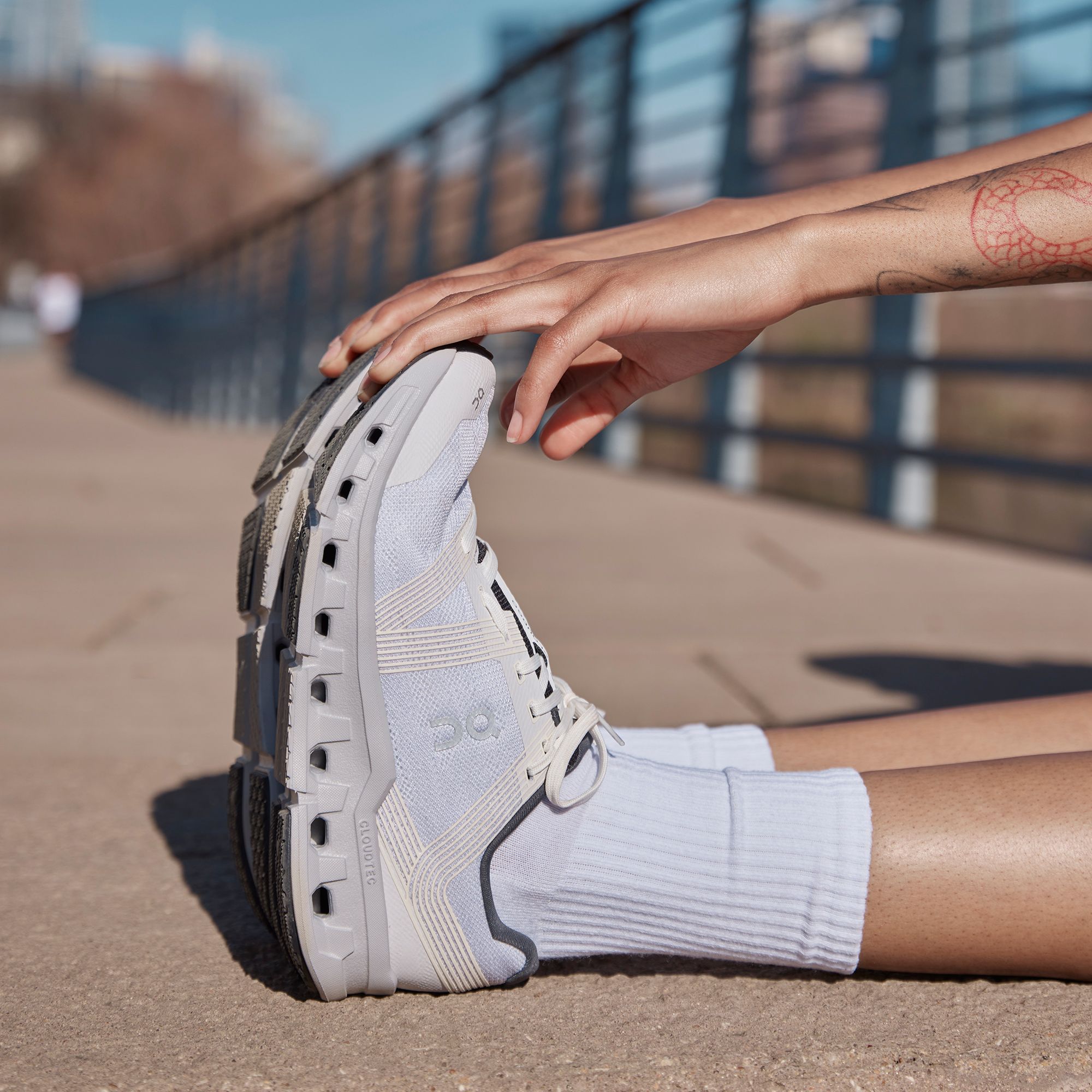 On Women's Cloudgo Running Shoes product image