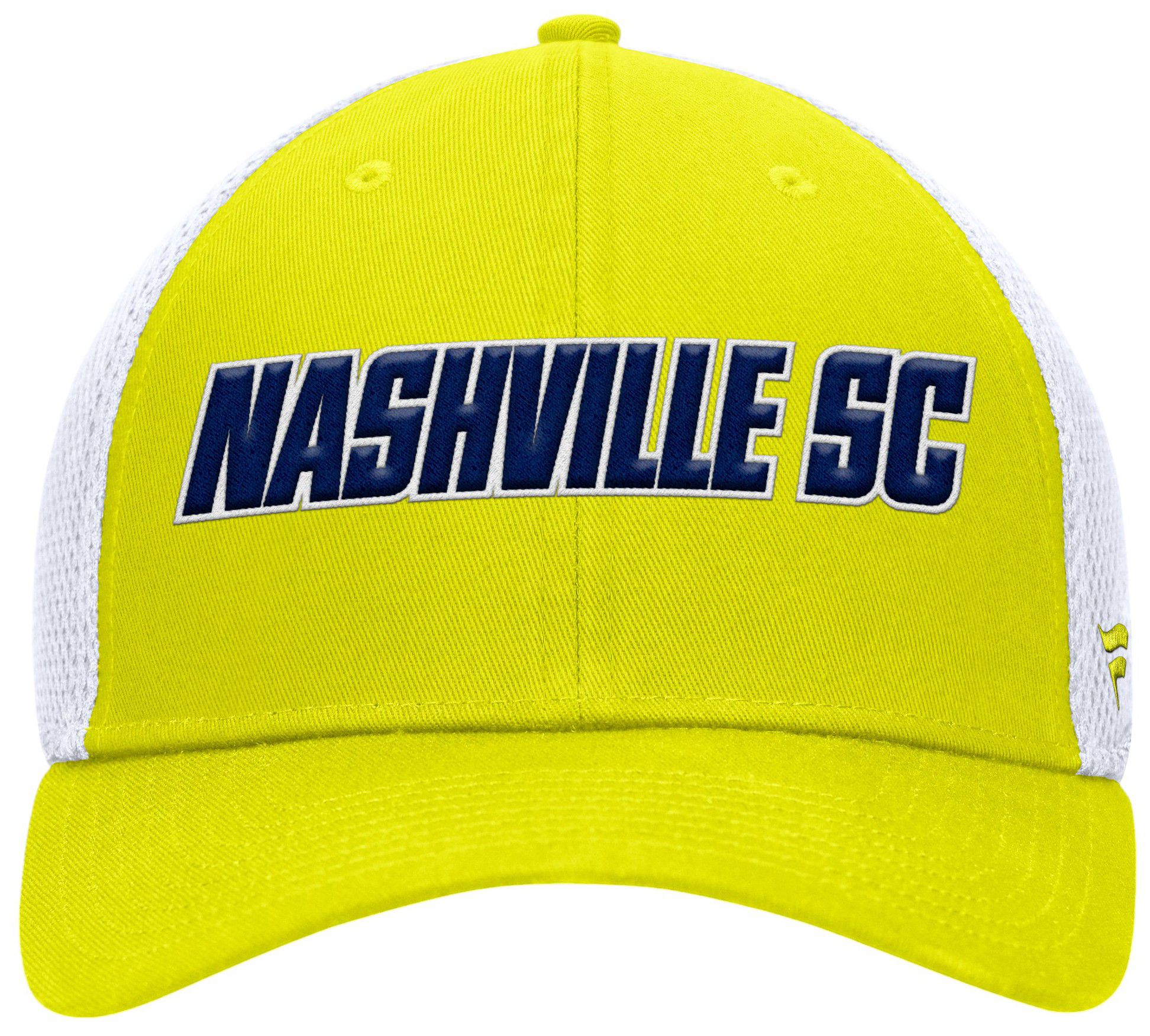 MLS Adult Nashville SC Logo Gold FlexFit Hat product image