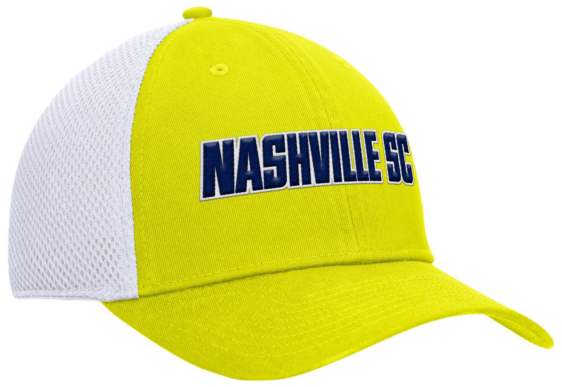 MLS Adult Nashville SC Logo Gold FlexFit Hat product image