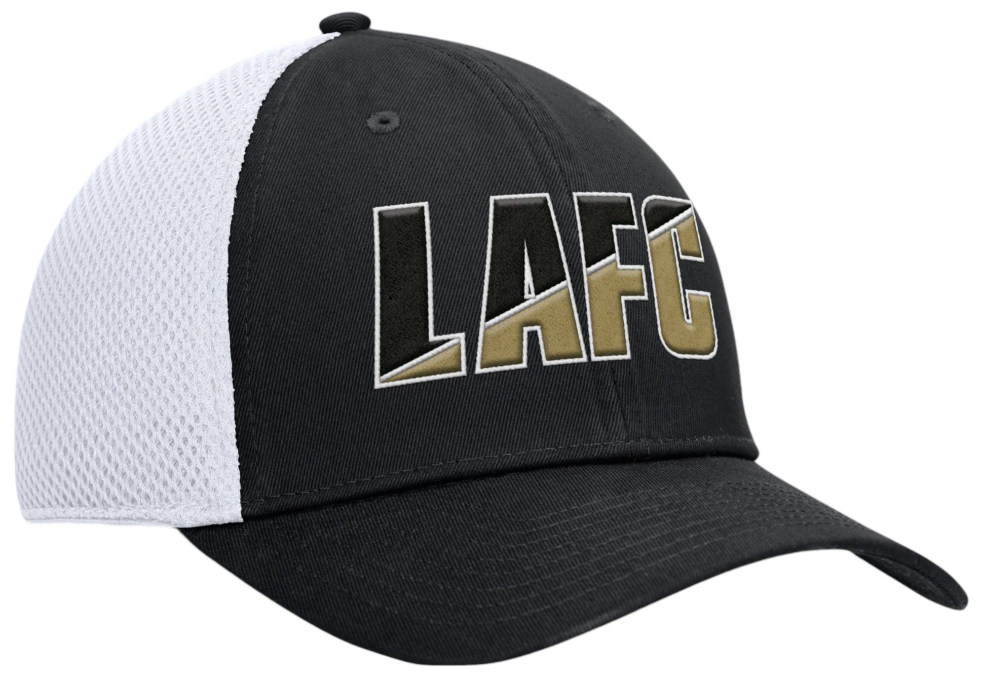 MLS Adult Los Angeles FC Logo Black FlexFit Hat product image