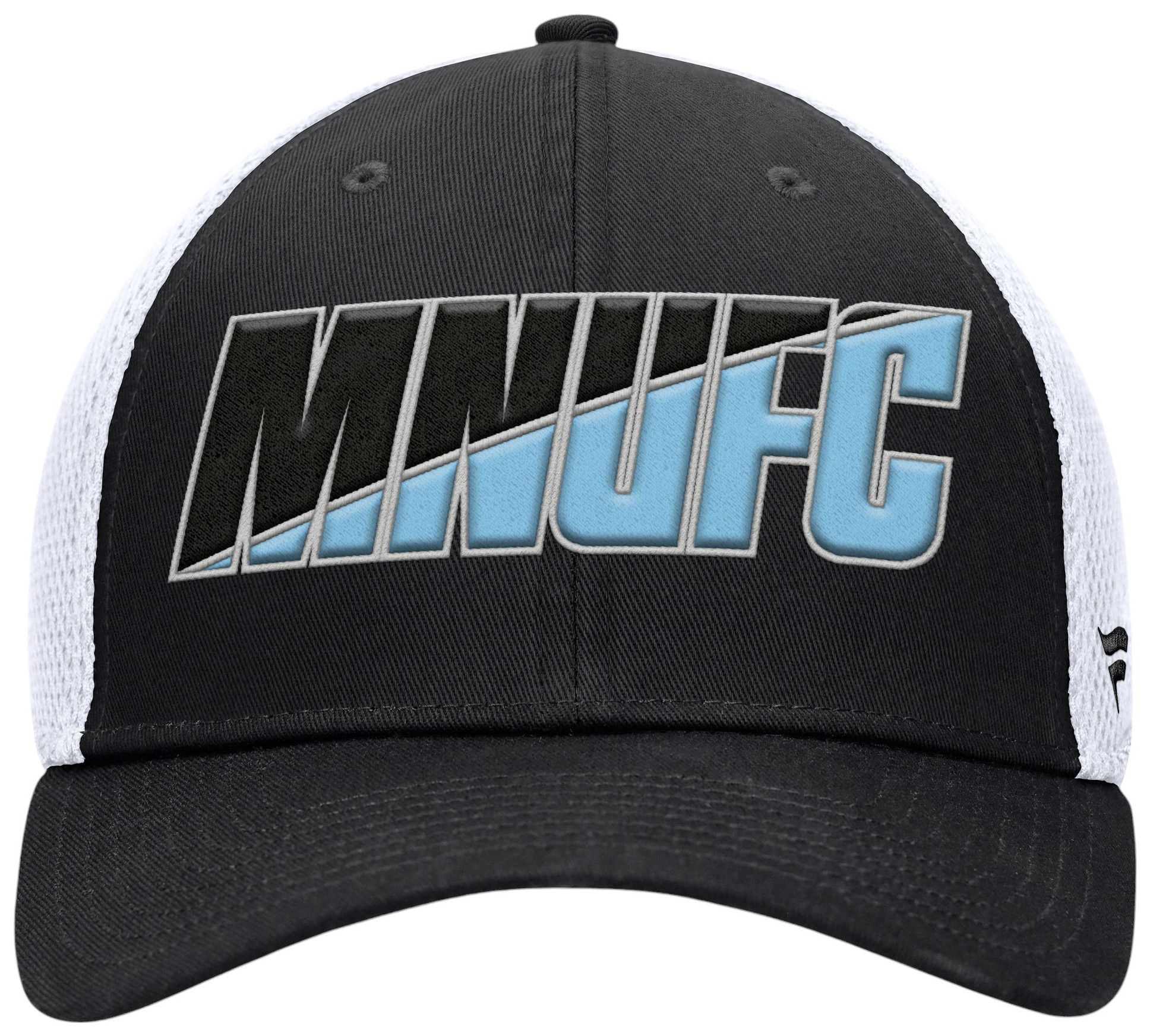 MLS Adult Minnesota United FC Logo Black FlexFit Hat product image
