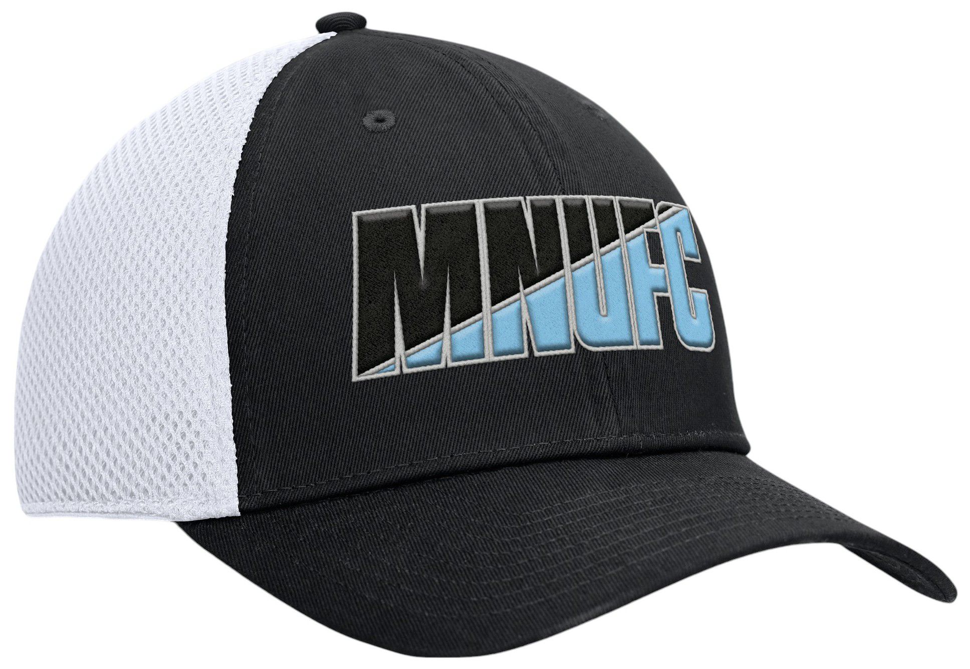 MLS Adult Minnesota United FC Logo Black FlexFit Hat product image
