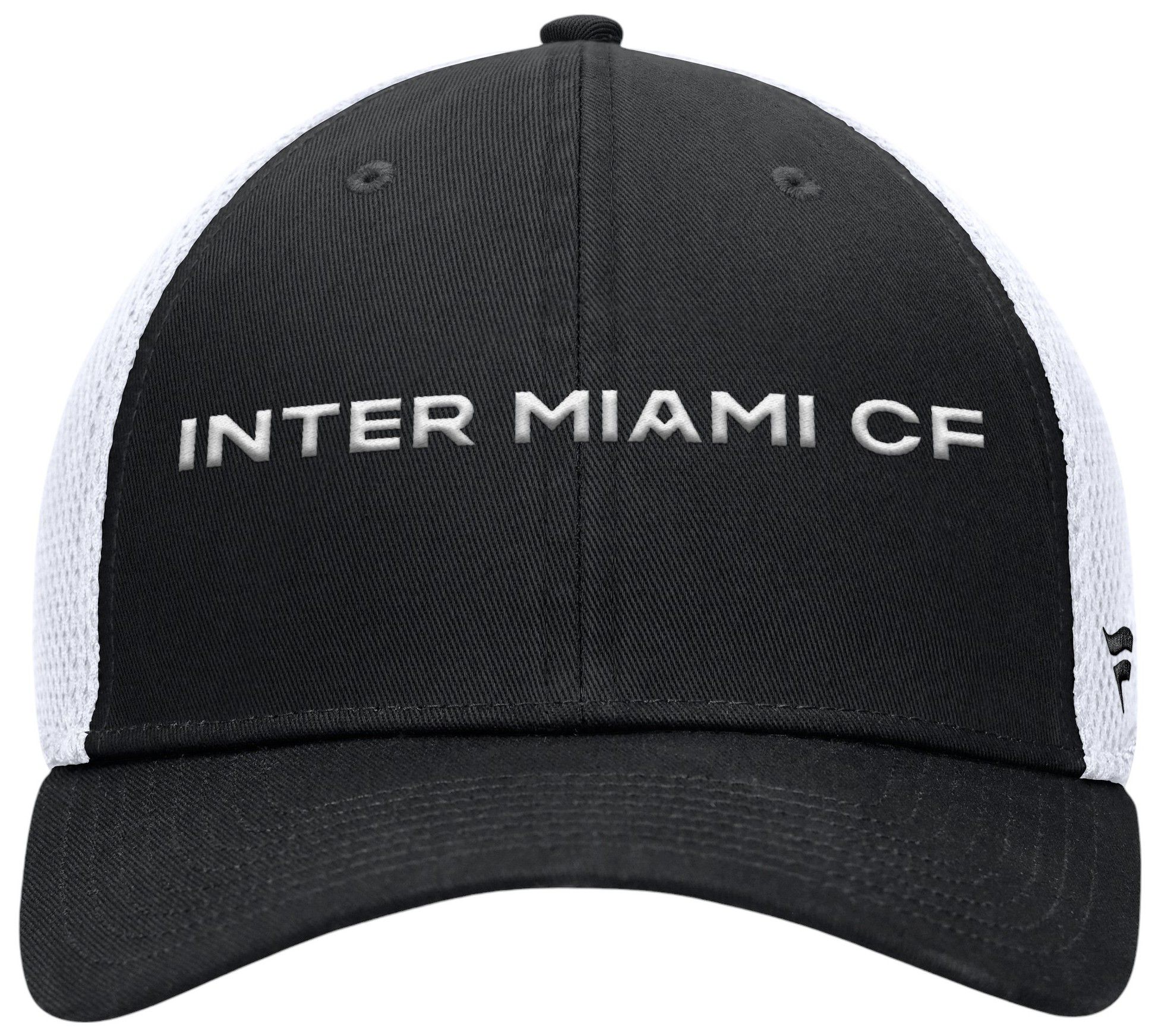 MLS Adult Inter Miami CF Logo Black FlexFit Hat product image