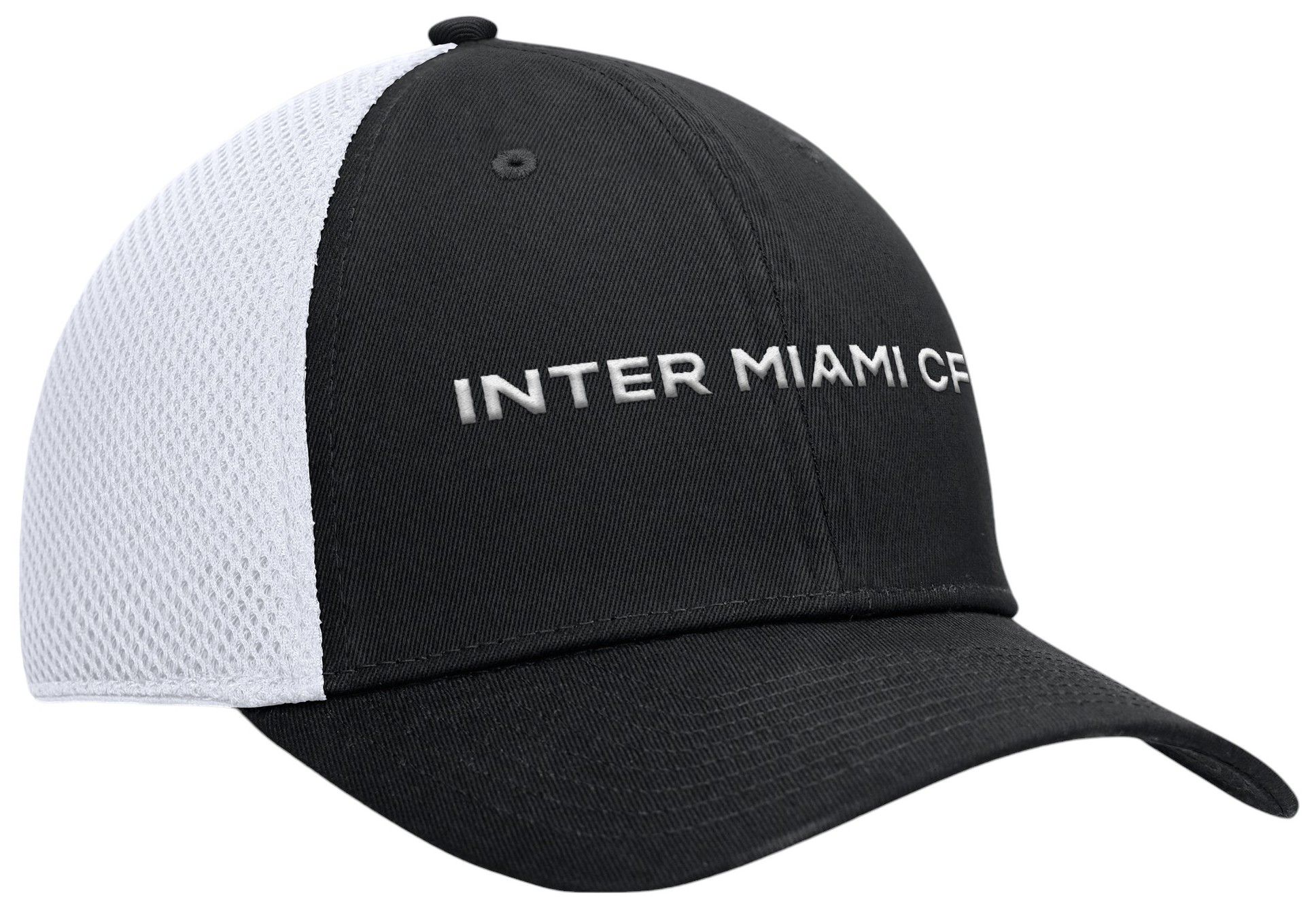 MLS Adult Inter Miami CF Logo Black FlexFit Hat product image