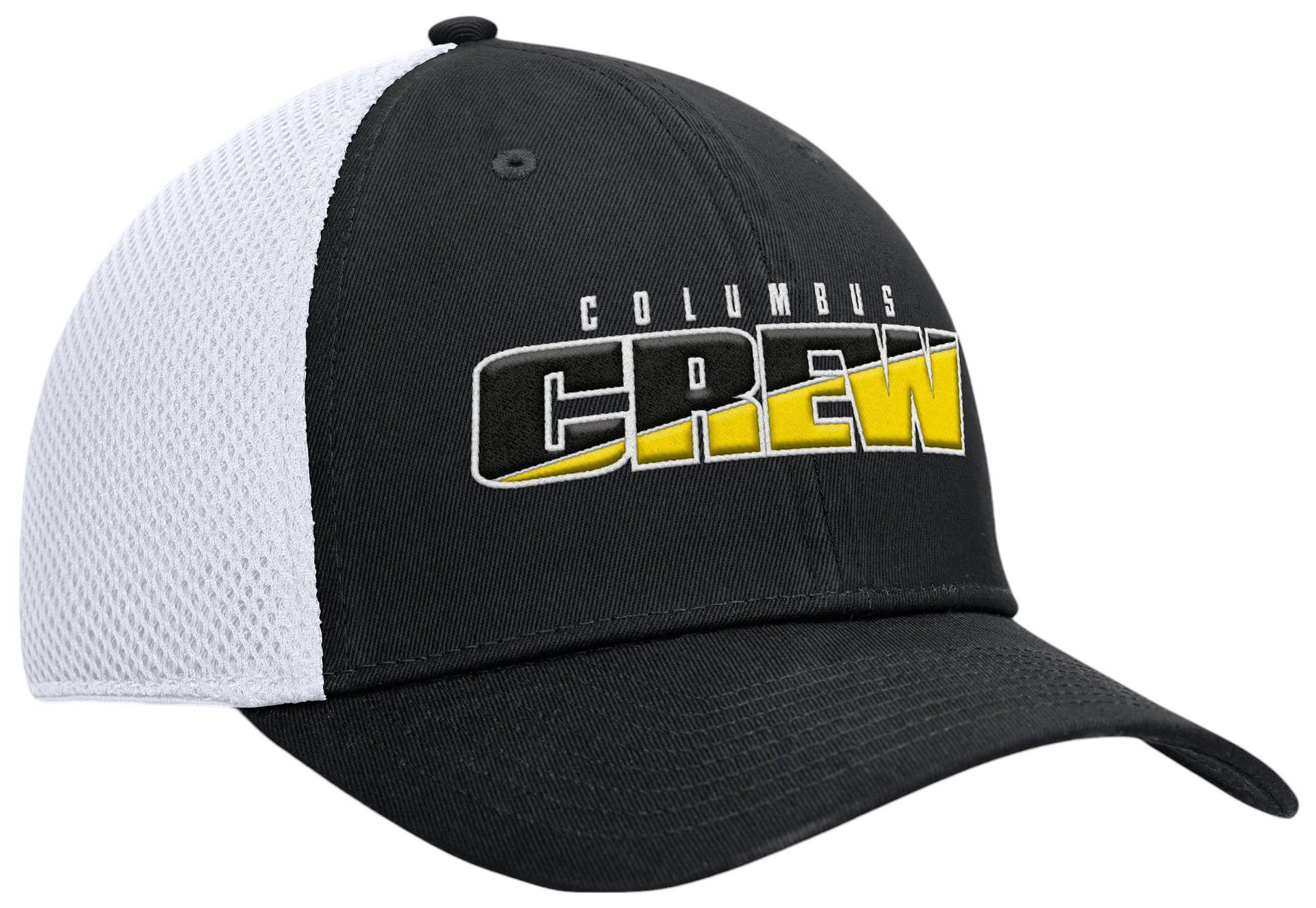 MLS Adult Columbus Crew Logo Black FlexFit Hat product image
