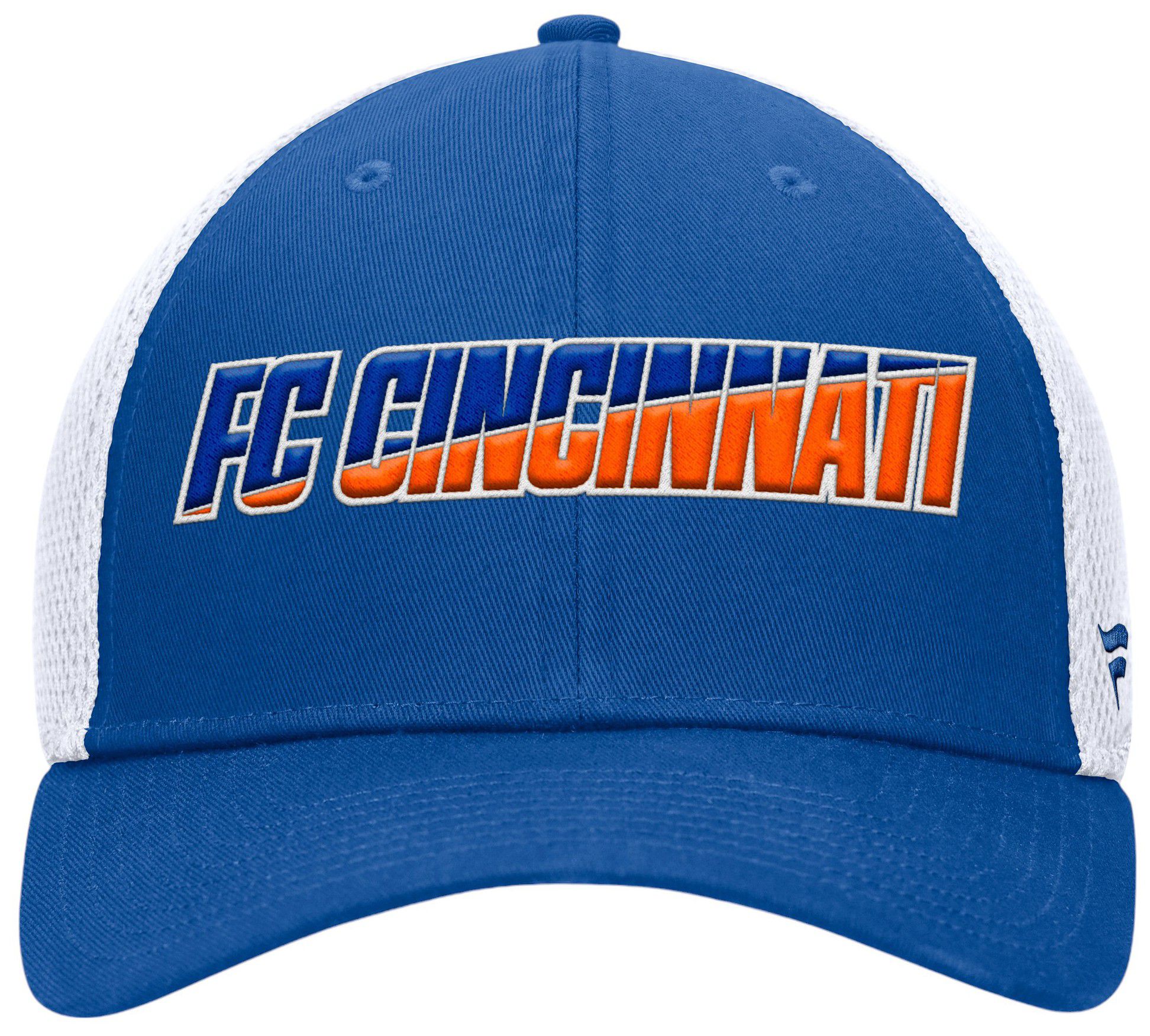 MLS Adult FC Cincinnati Logo Blue FlexFit Hat product image