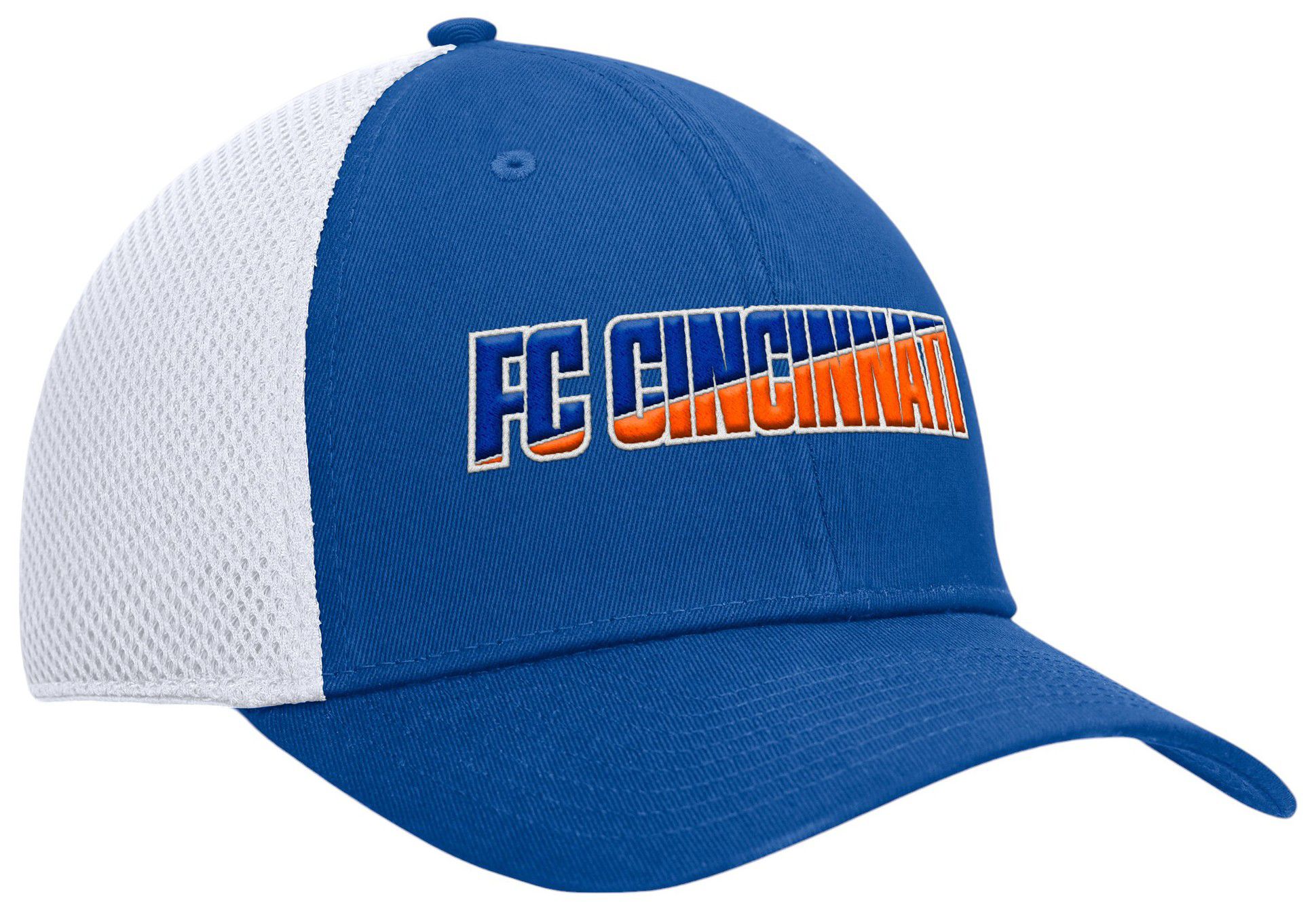 MLS Adult FC Cincinnati Logo Blue FlexFit Hat product image