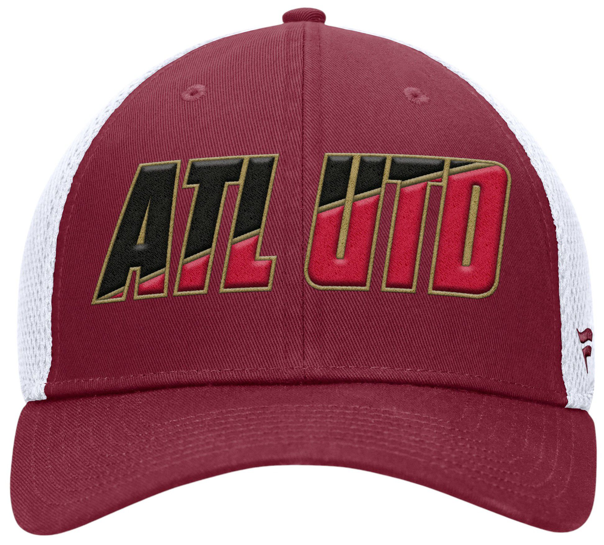 MLS Adult Atlanta United Logo Red FlexFit Hat product image