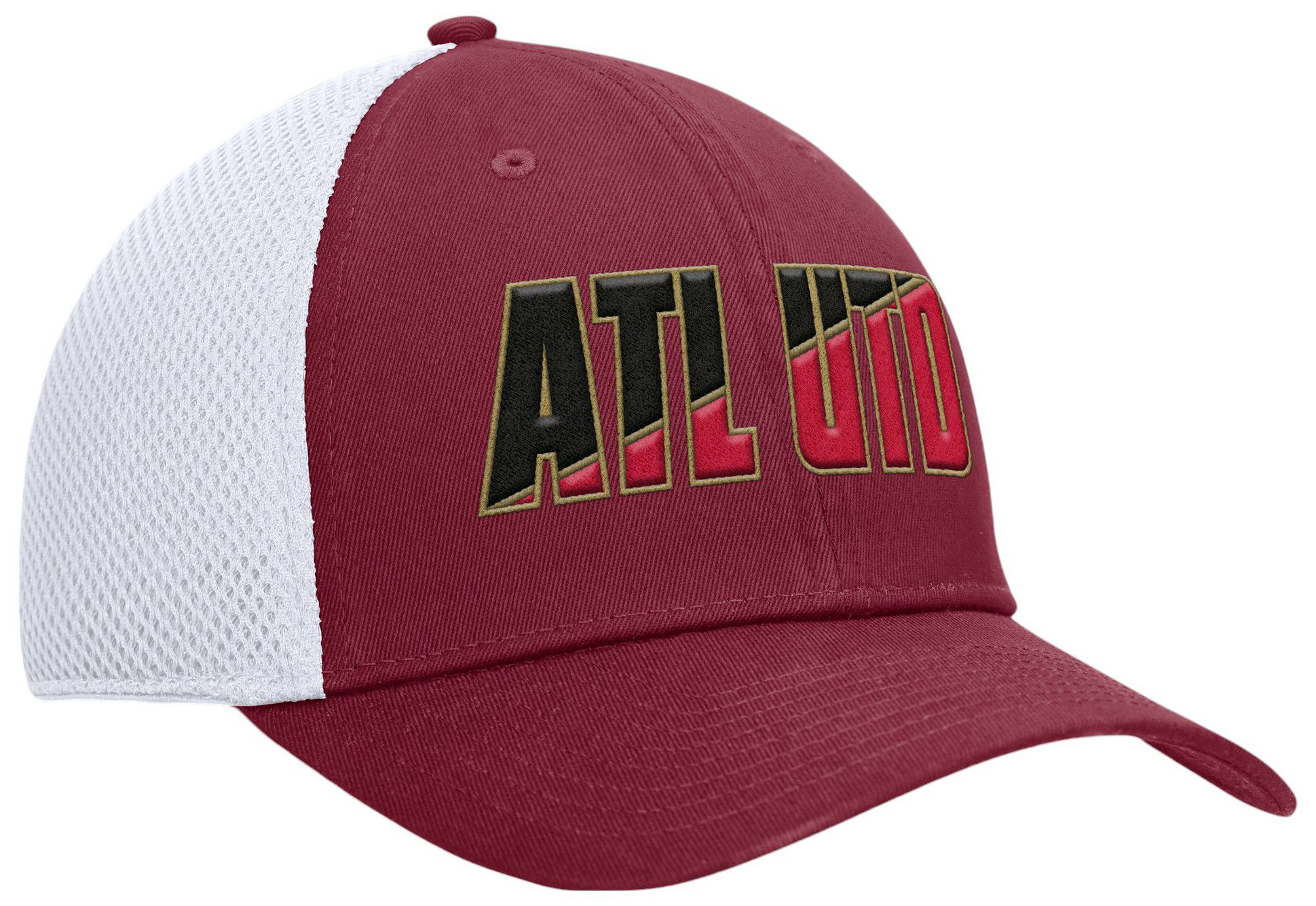 MLS Adult Atlanta United Logo Red FlexFit Hat product image