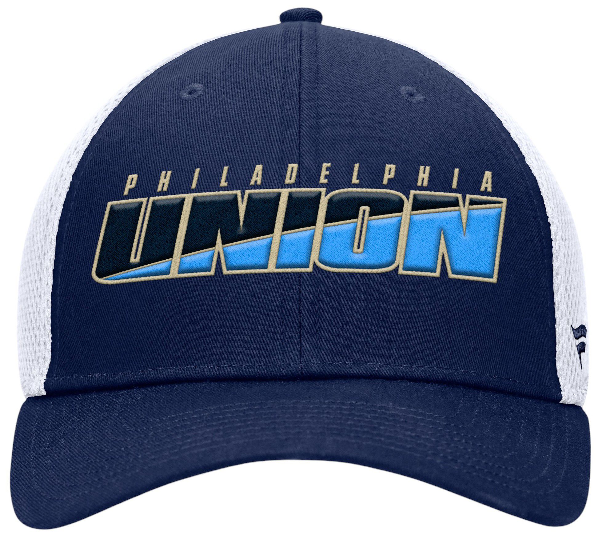 MLS Adult Philadelphia Union Logo Navy FlexFit Hat product image