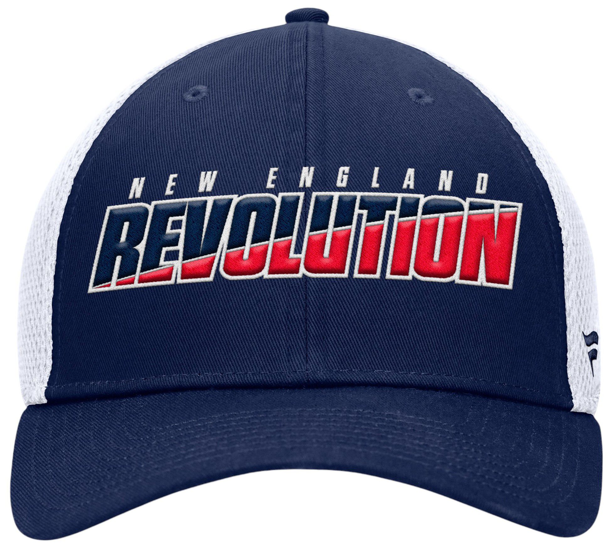 MLS Adult New England Revolution Logo Navy FlexFit Hat product image