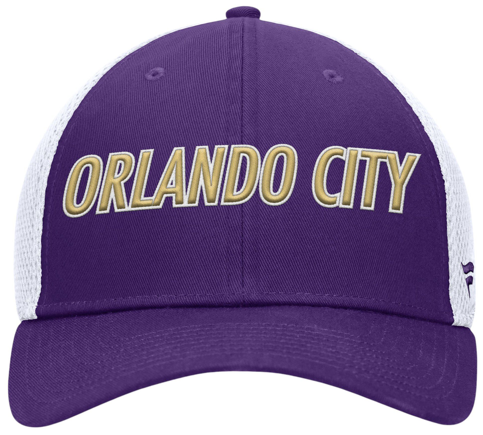 MLS Adult Orlando City Logo Purple FlexFit Hat product image