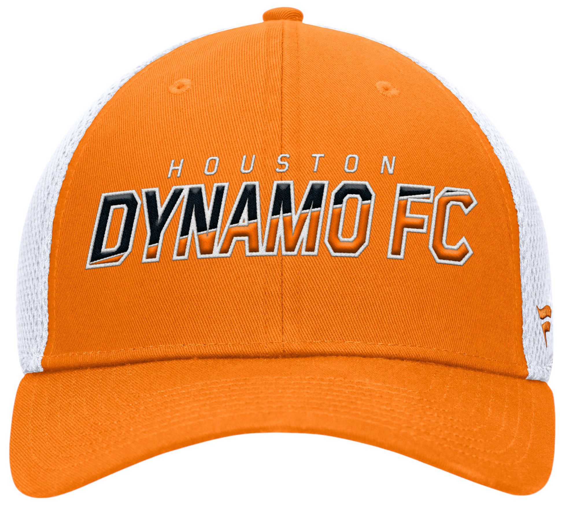 MLS Adult Houston Dynamo Logo White FlexFit Hat product image