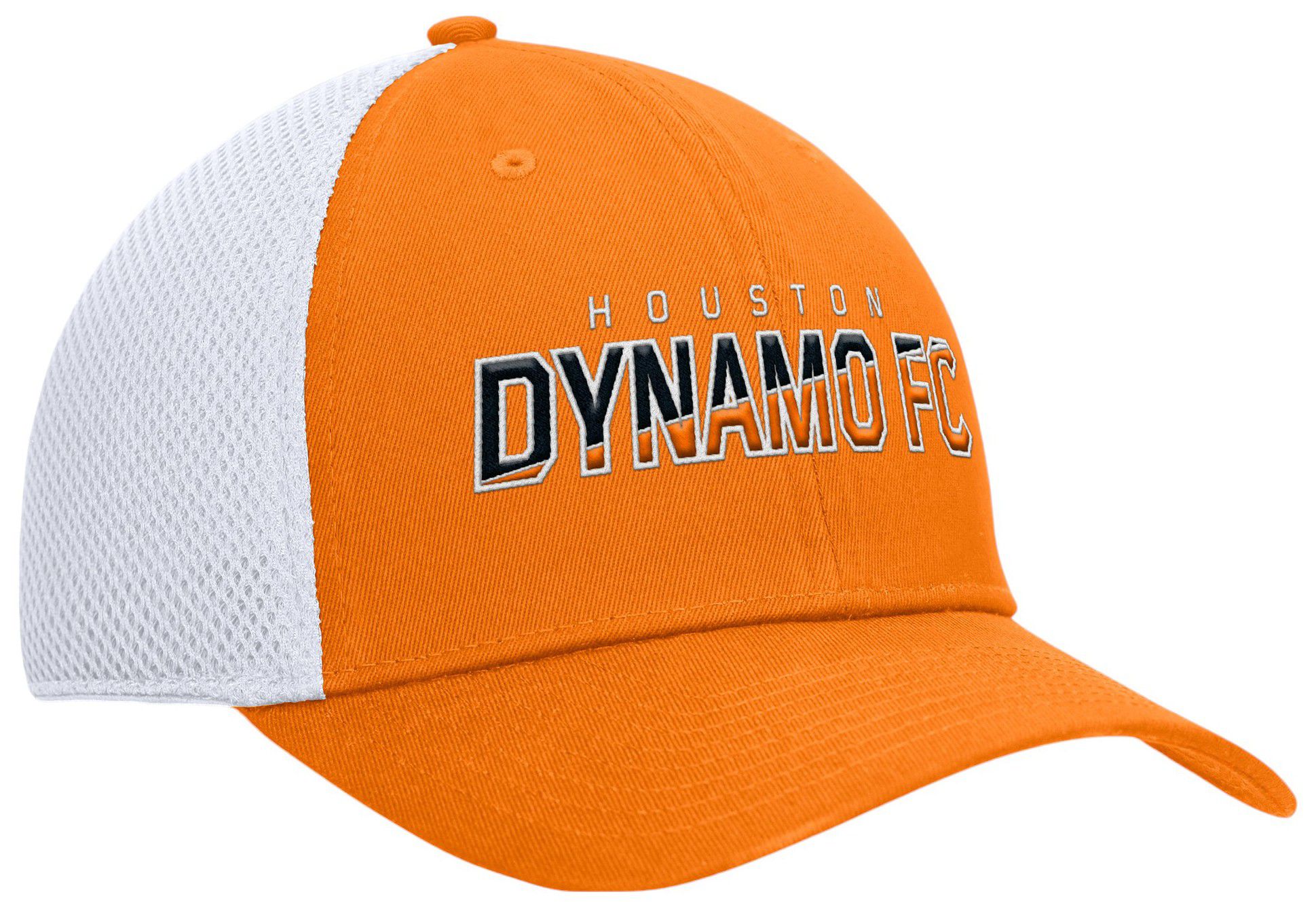 MLS Adult Houston Dynamo Logo White FlexFit Hat product image