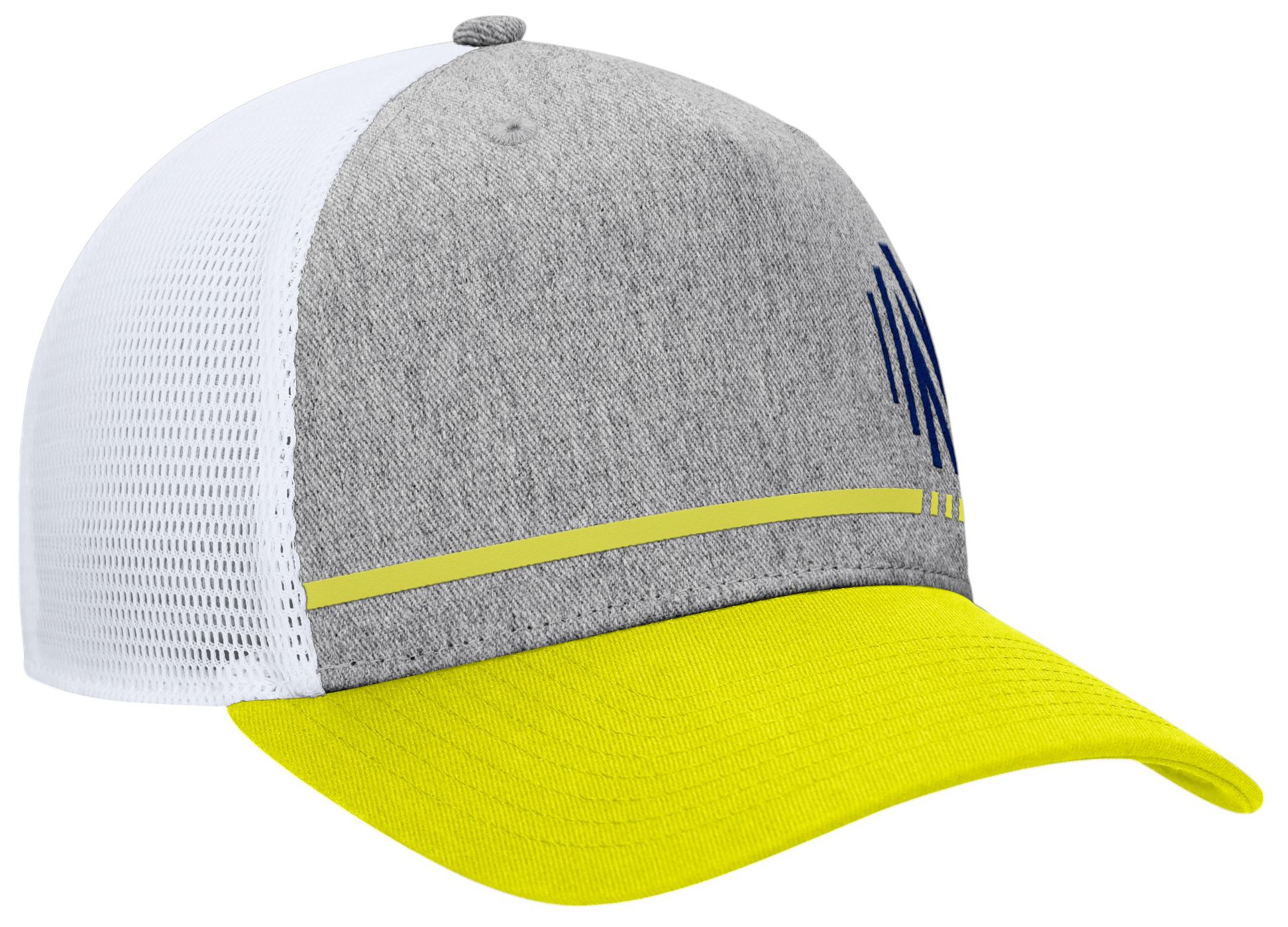 MLS Adult Nashville SC Low Block Grey Trucker Adjustable Hat product image