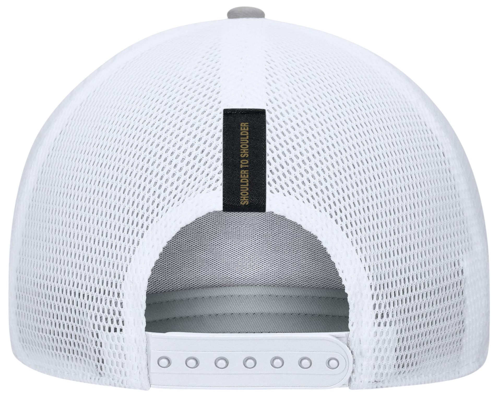 MLS Adult  Low Block Grey Trucker Adjustable Hat product image