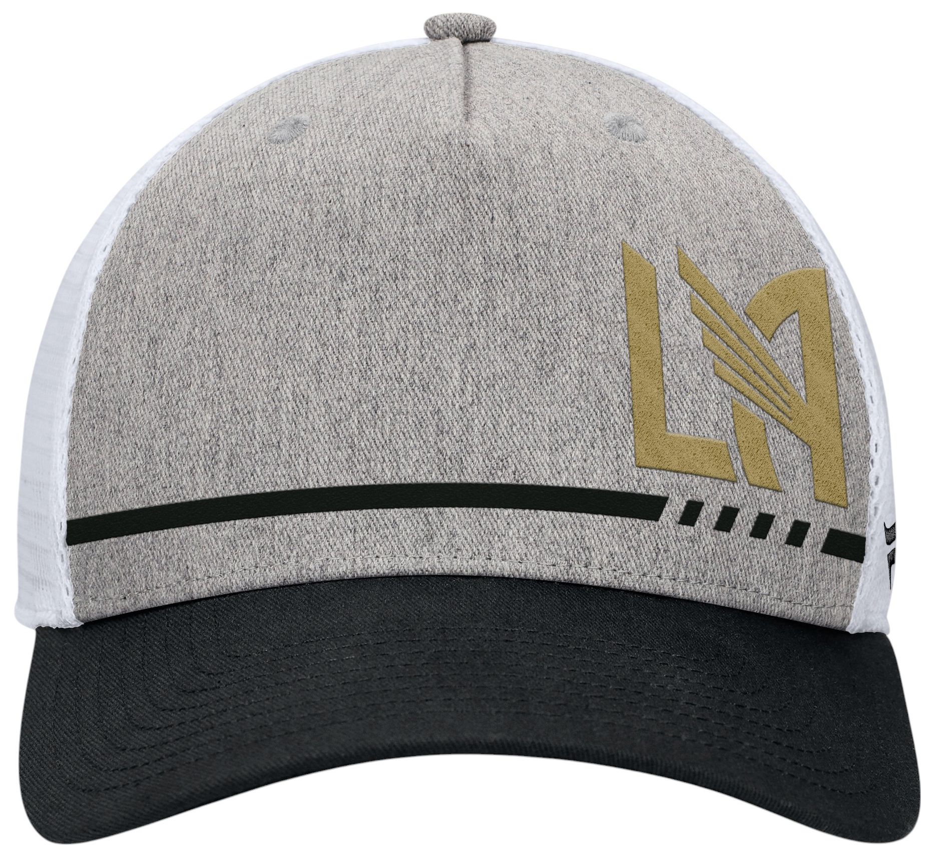MLS Adult  Low Block Grey Trucker Adjustable Hat product image