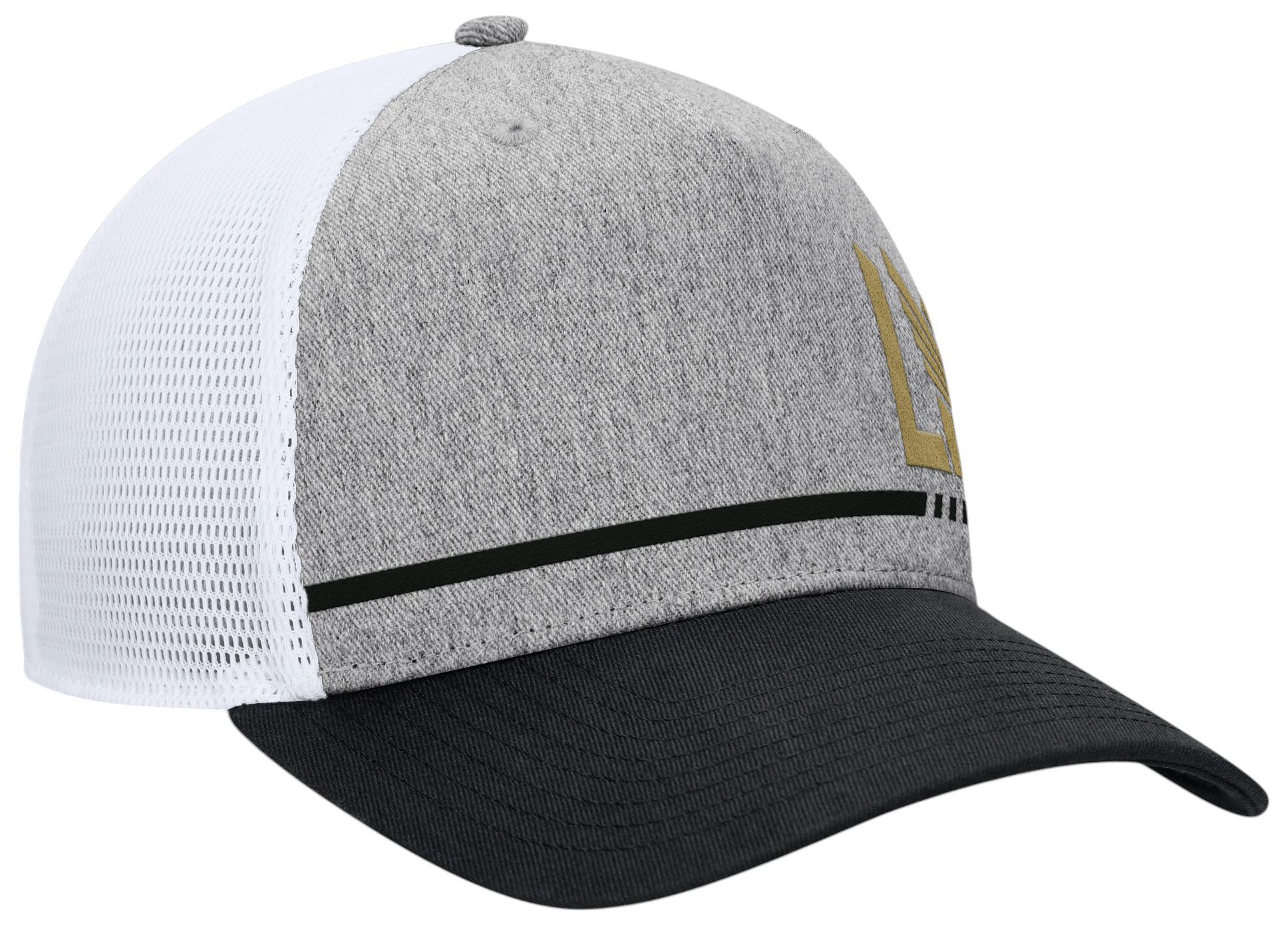 MLS Adult  Low Block Grey Trucker Adjustable Hat product image