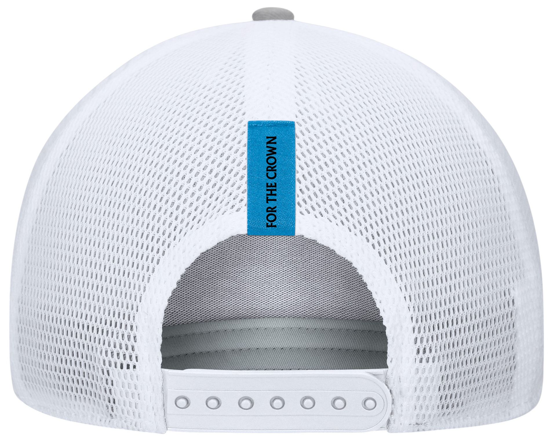 MLS Adult Charlotte FC Low Block Grey Trucker Adjustable Hat product image