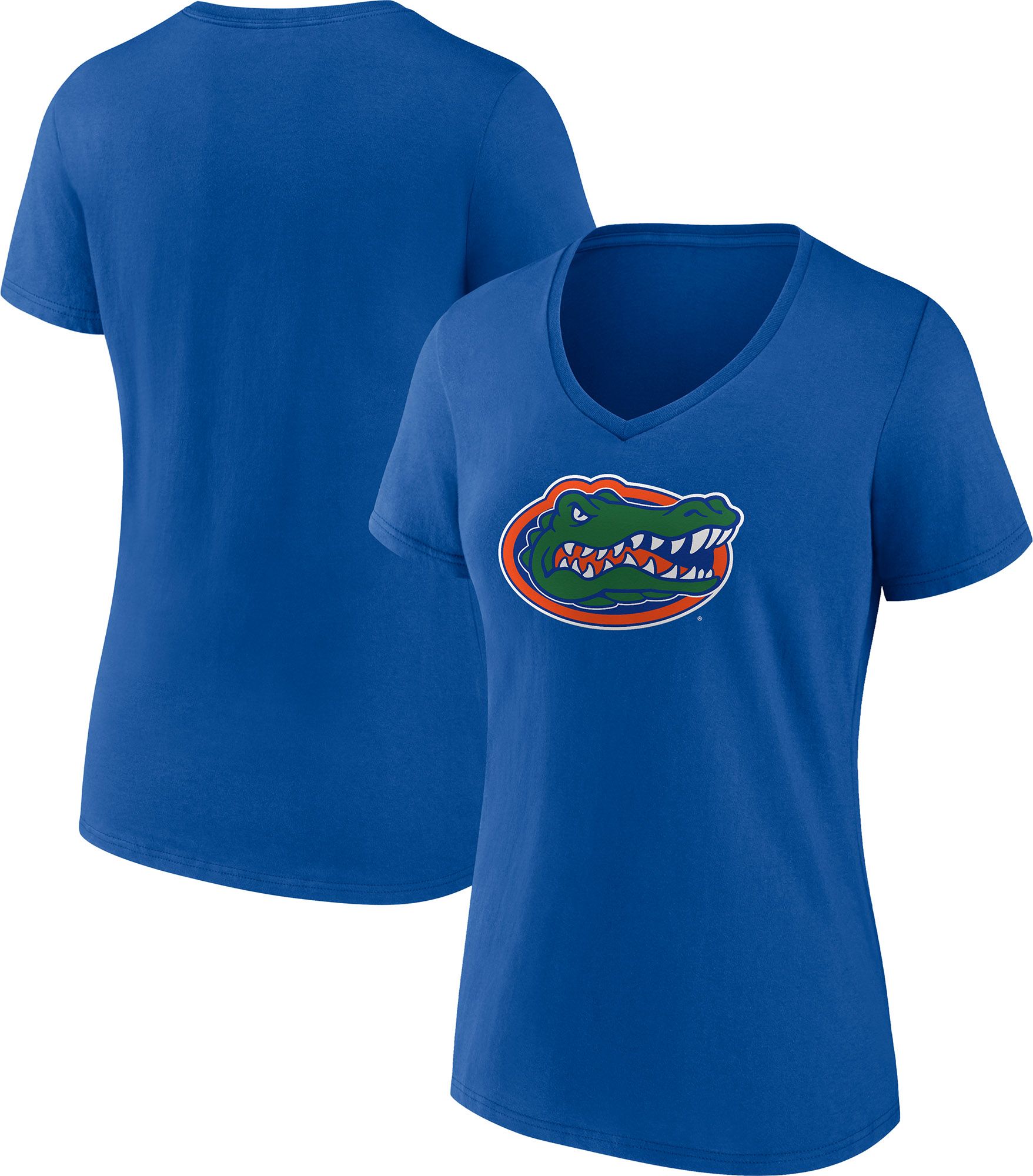 NCAA Women's Florida Gators Deep Royal Promo Short Sleeve T-Shirt product image
