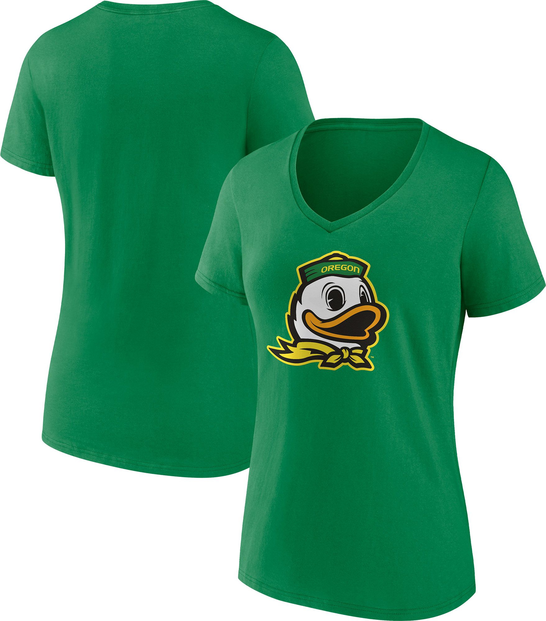 NCAA Women's Oregon Ducks Apple Green Promo Short Sleeve T-Shirt product image